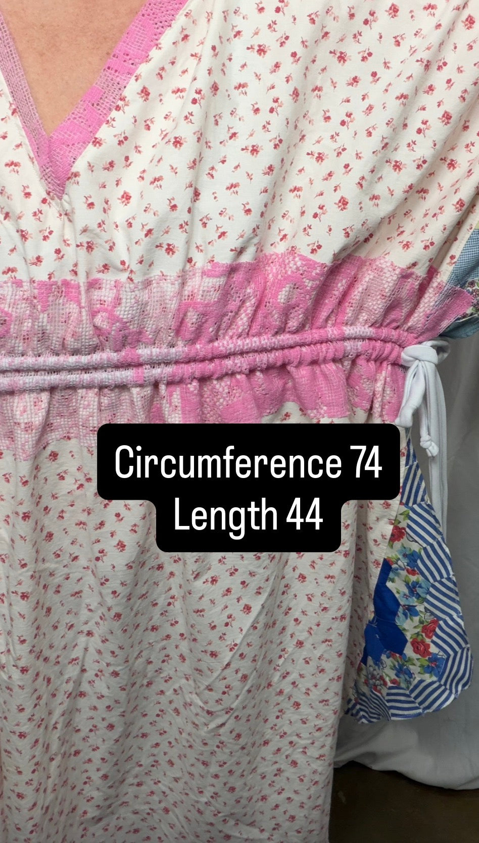Zephyr Maxi Top, fits XS to 5X