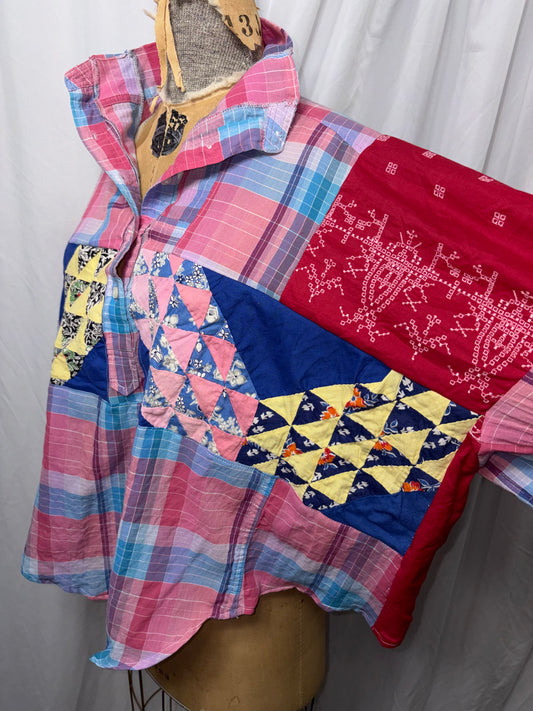 Esme 3/4 Pullover, fits XS to 2X