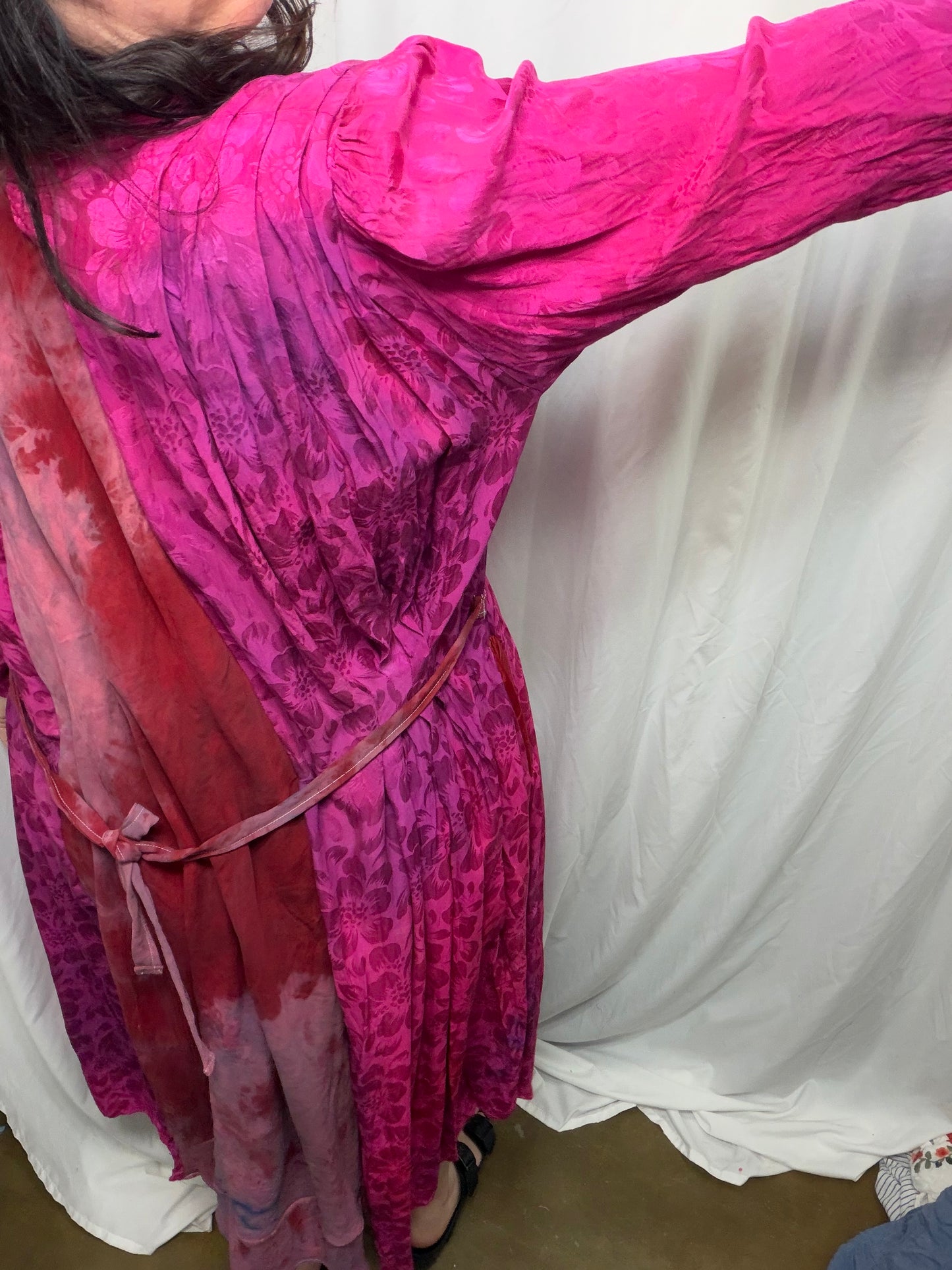 Silk Regent Duster, Fits XS to 2X