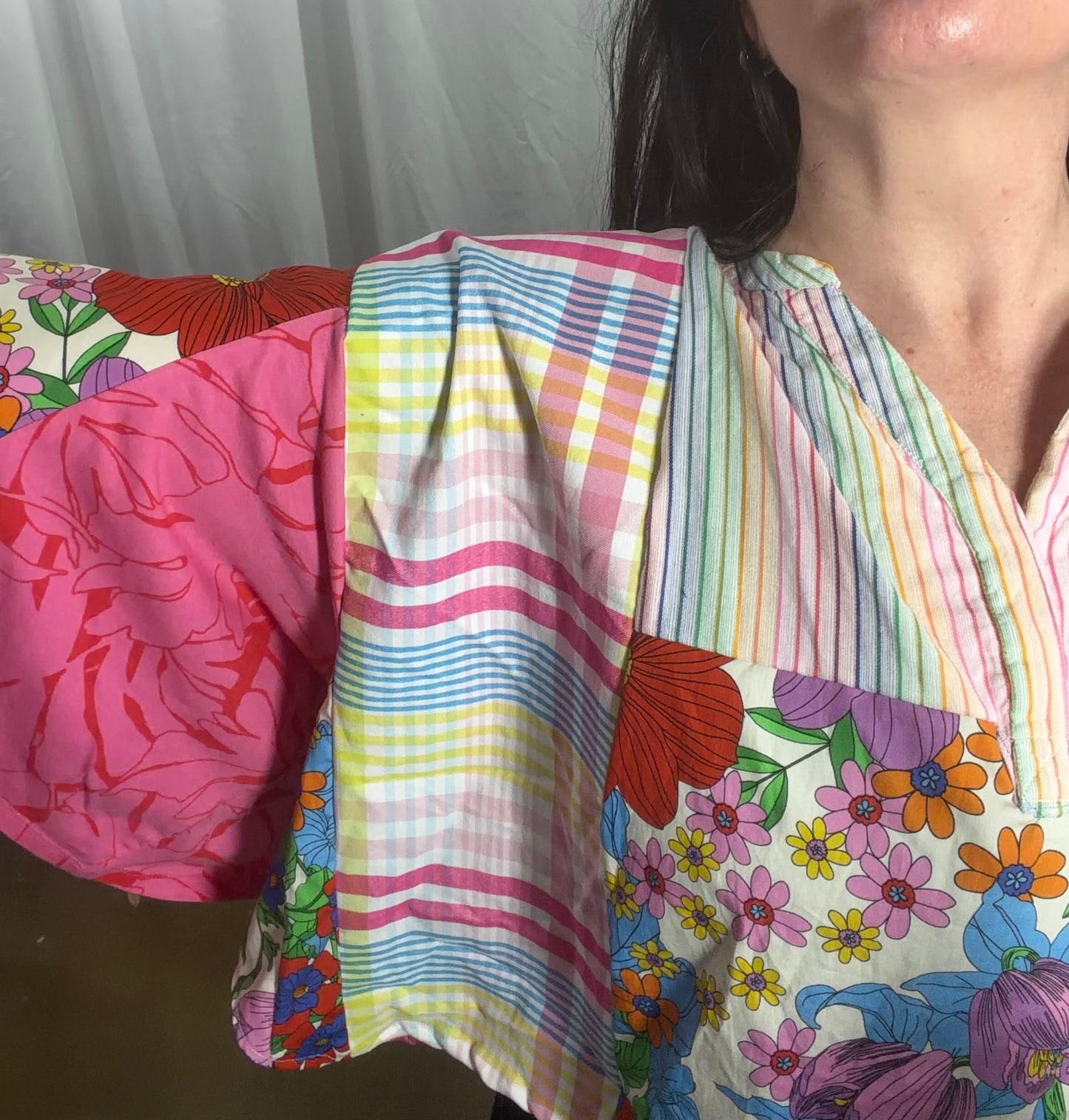 Camelia Blouse, Free Size