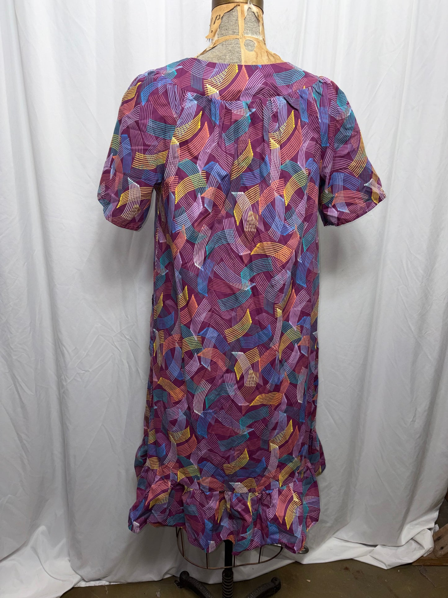 Vintage Cotton Muu-Muu
