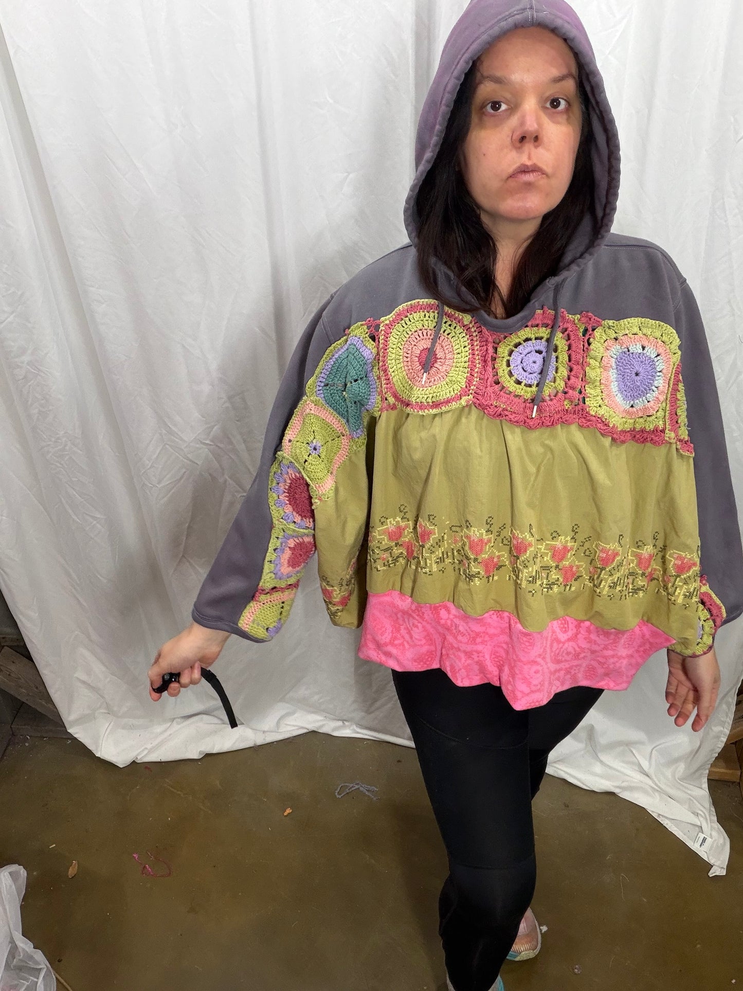 3. Foxglove Hoodie Fits XS to 3X