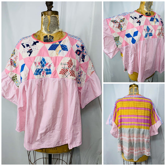XS/S-S/M-M/L-L/XL Violet Top