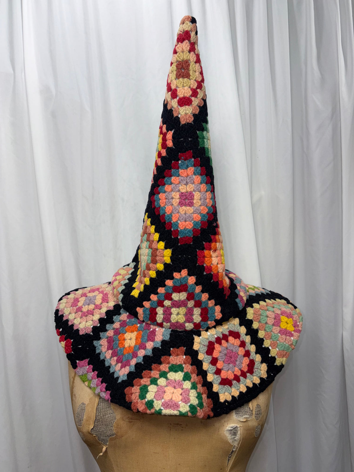 Witch Hat, fits S to XL