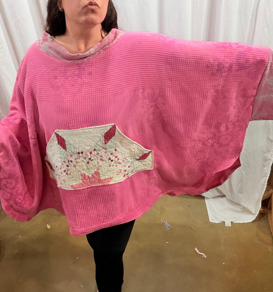 Phlox Poncho, Free Size