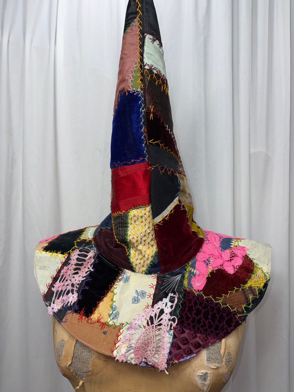 Witch Hat, fits S to XL