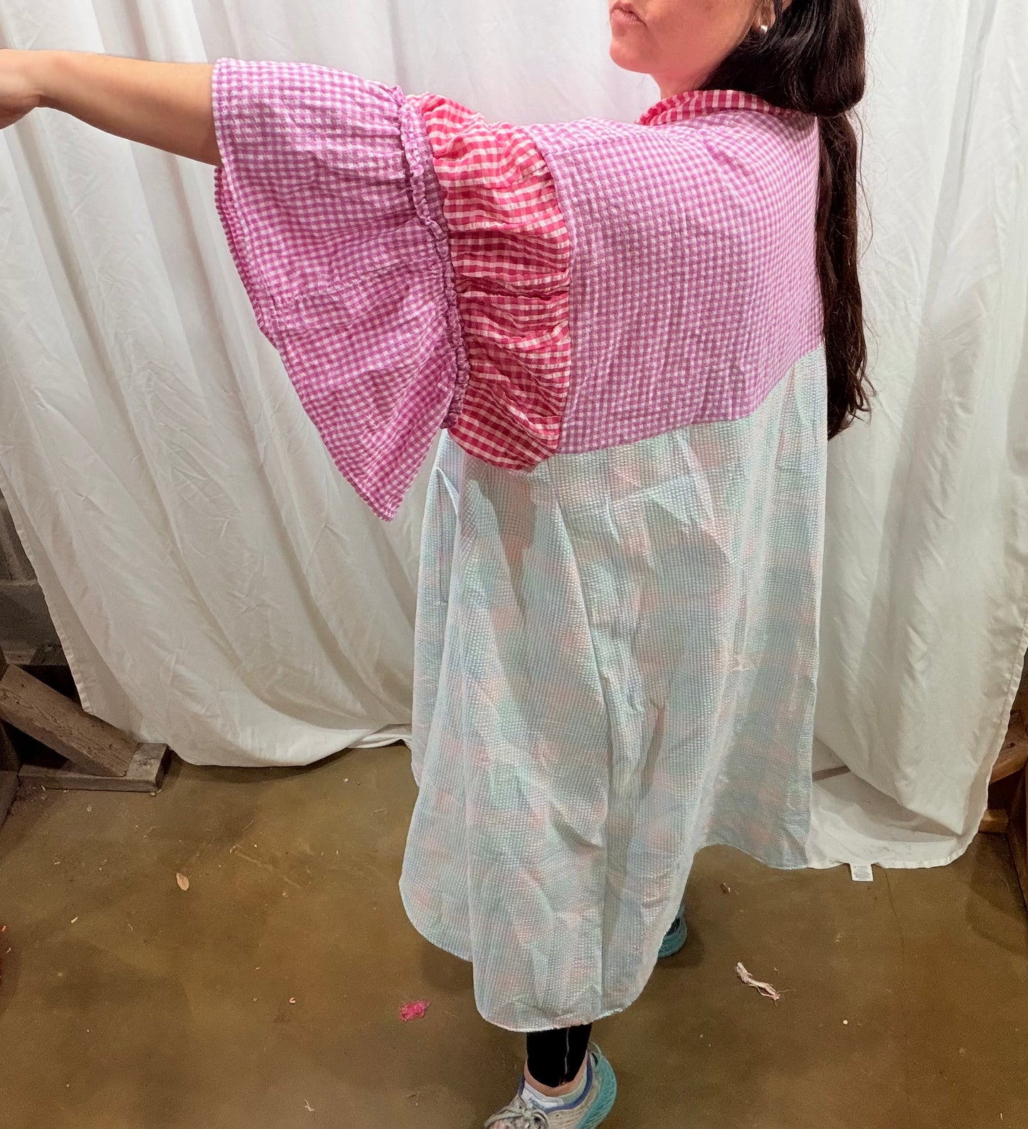 Vivienne Maxi Top/Kimono, Fits S/M to 4X