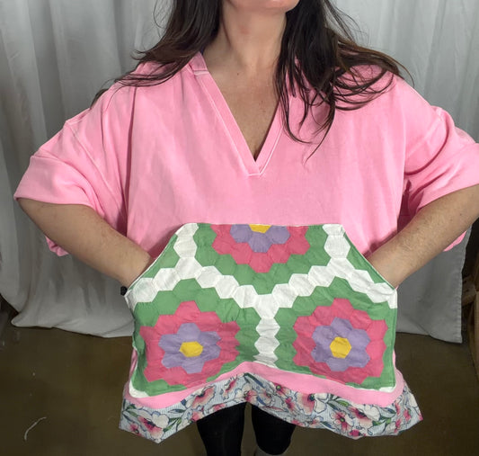 Tulip Pullover, Fits XS to 3X