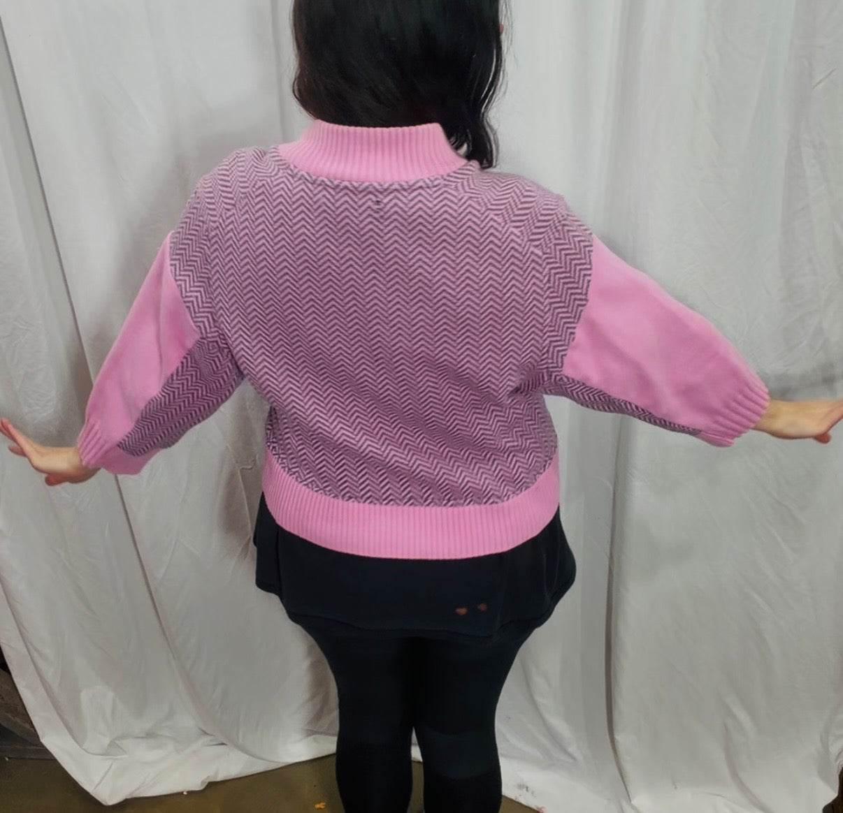 Phlox Pullover Fits XS to M/L