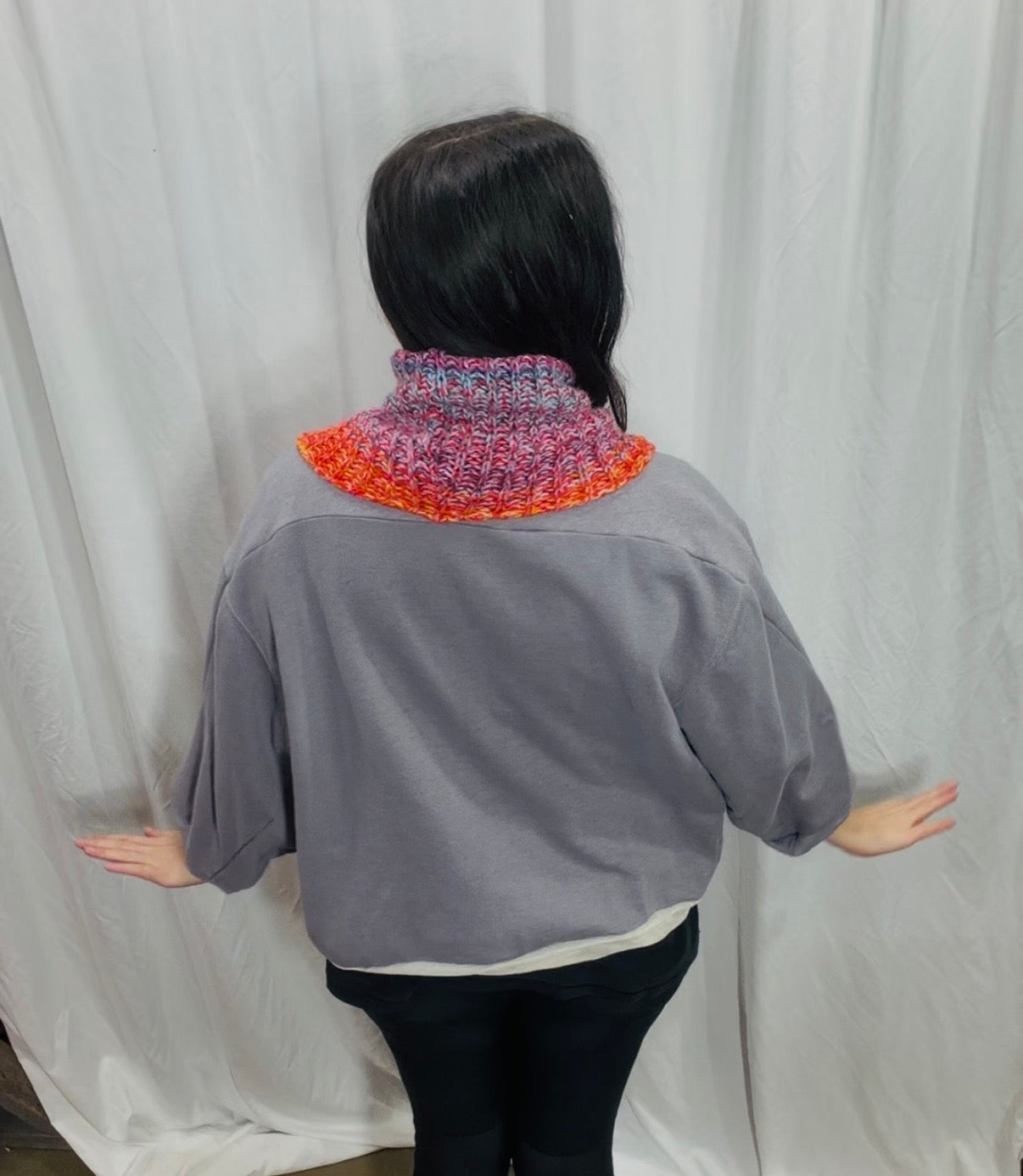 Phlox Pullover Fits XS to 2X