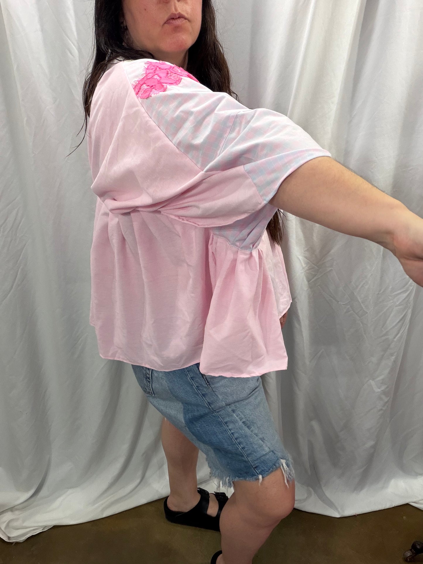 Horizon Lawn Blouse, fits XS to 3X