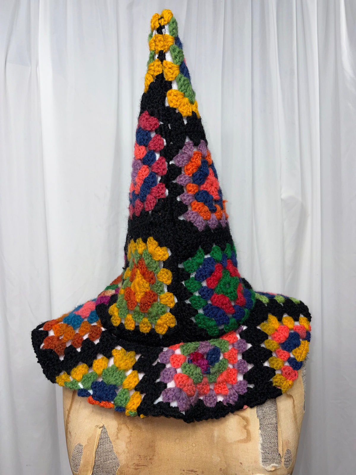 Witch Hat, fits S to XL