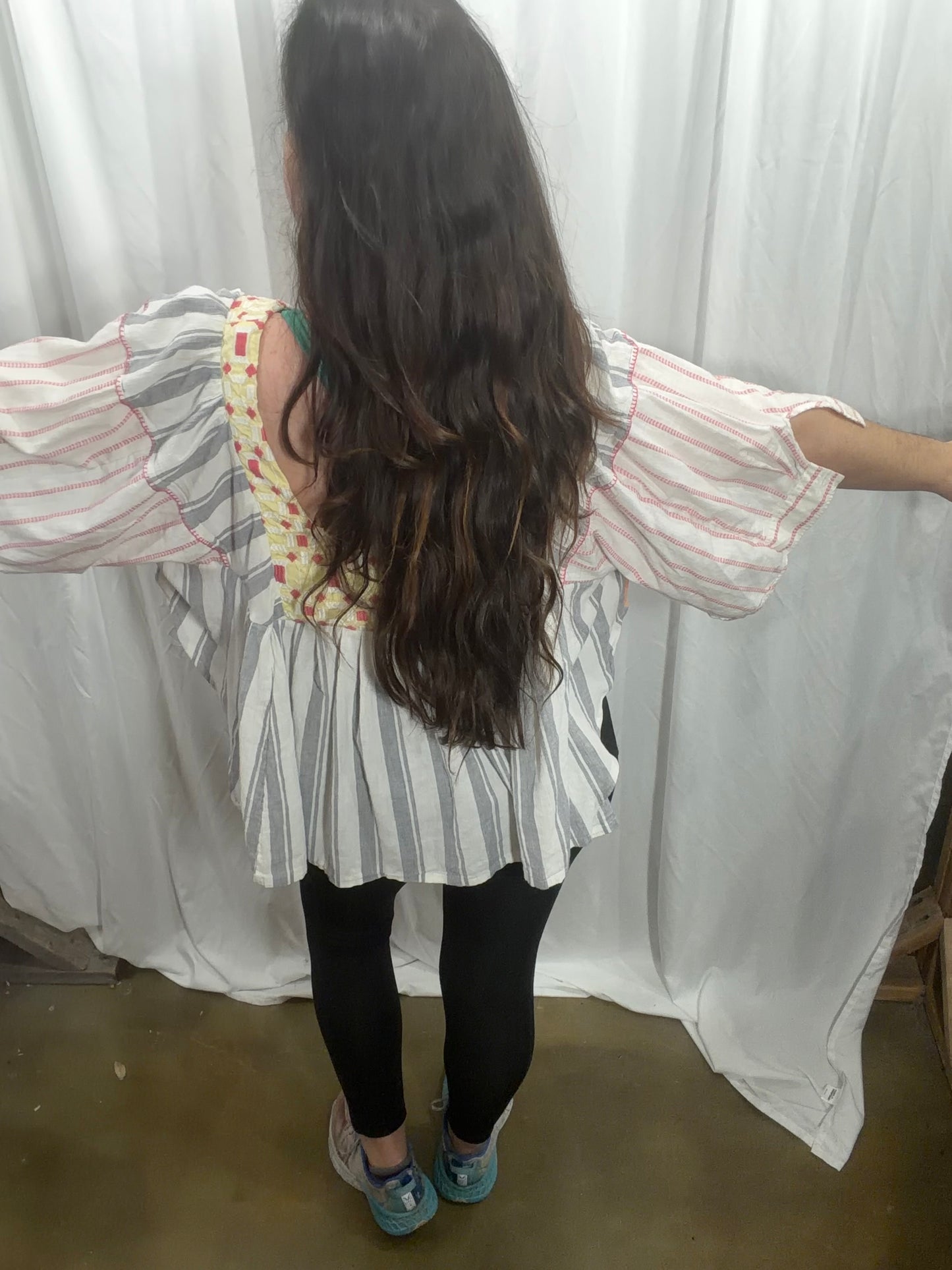 Camelia Blouse, fits XS to 2X