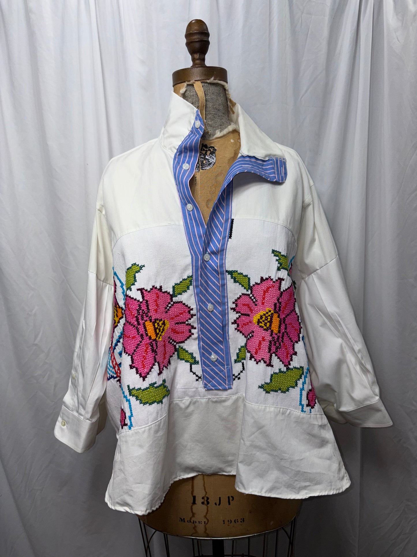 3/4 Hyacinth Pullover, Fits XS to 3X