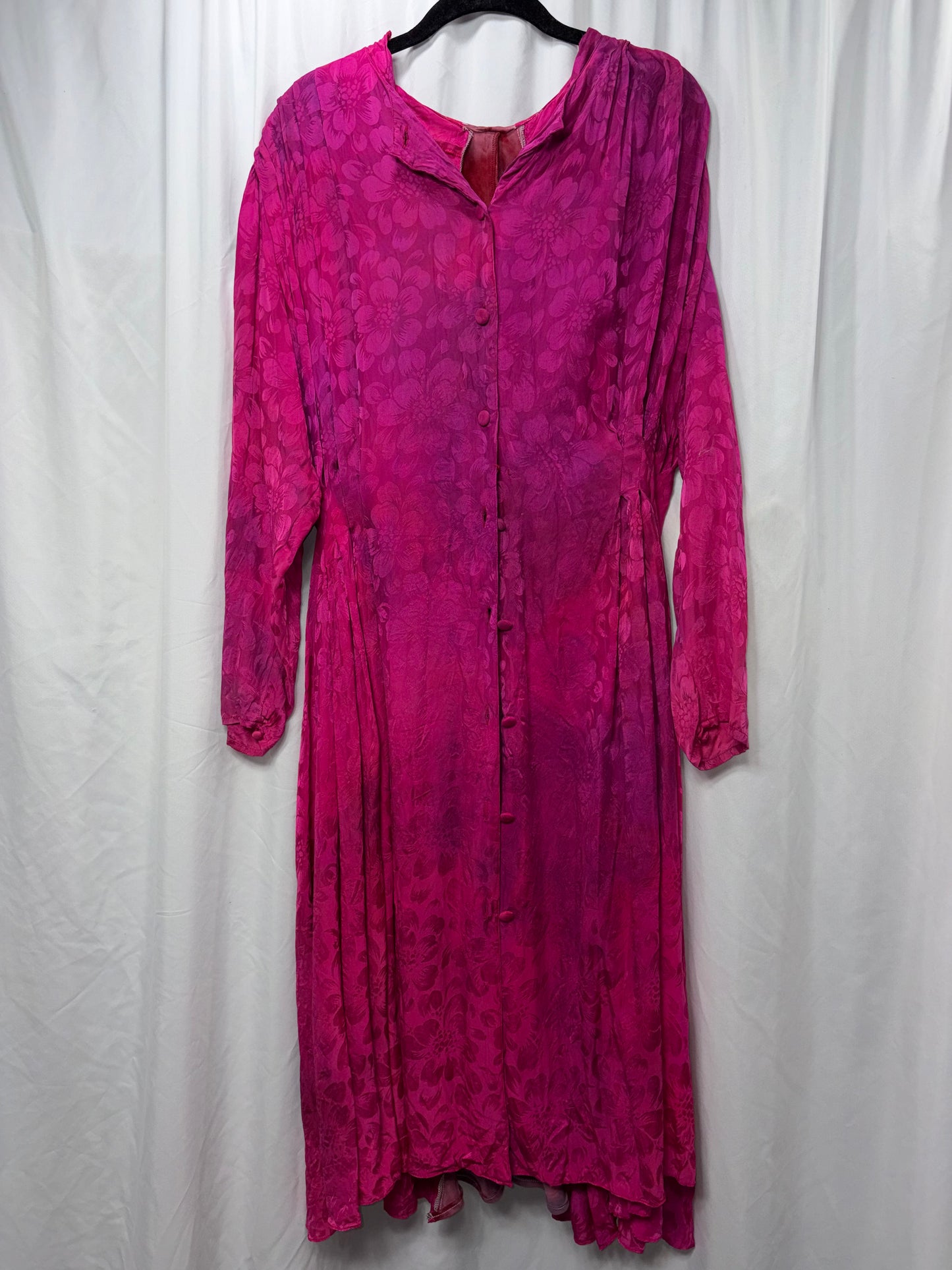 Silk Regent Duster, Fits XS to 2X