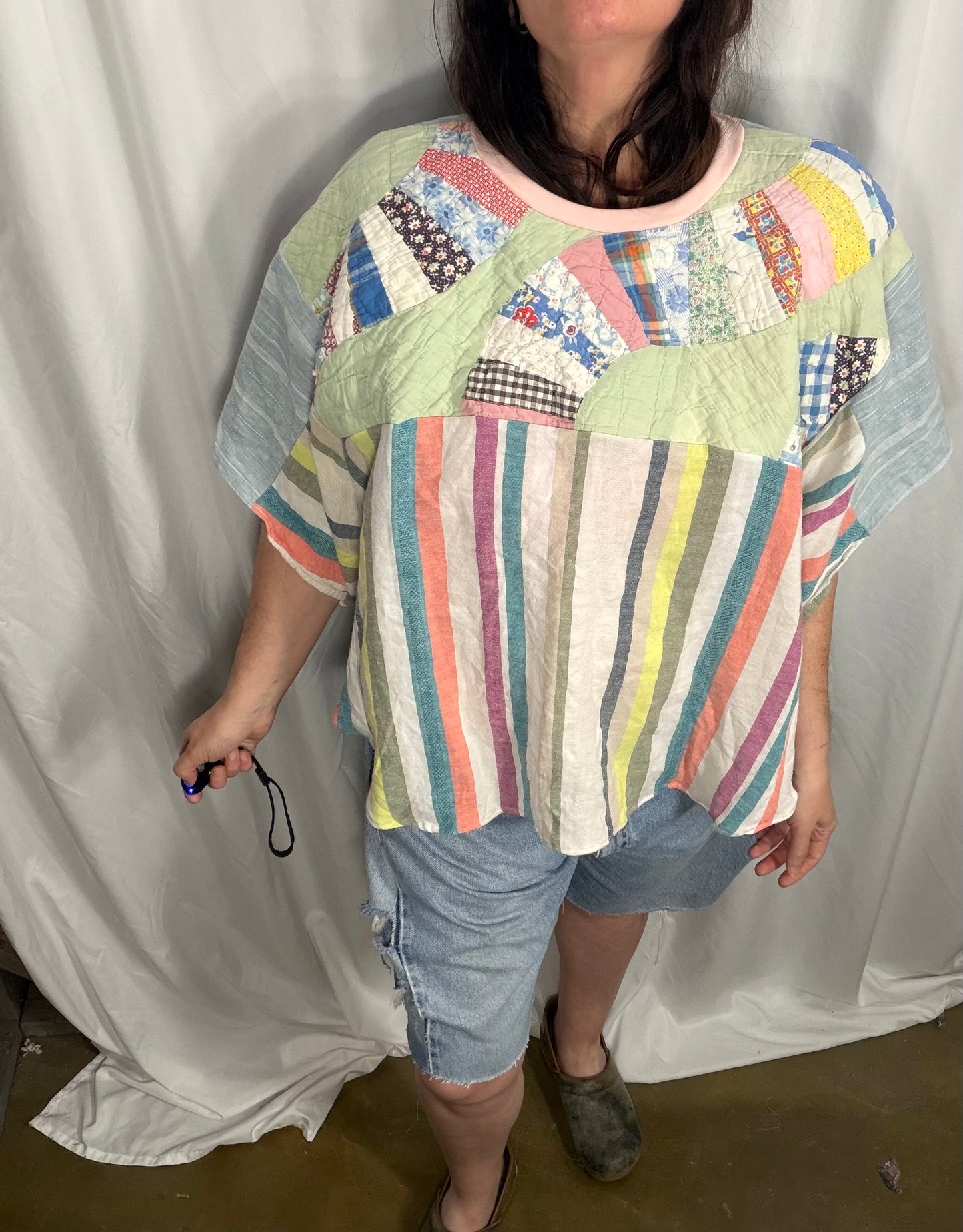 Gardenia Top, Fits XS to 2XL