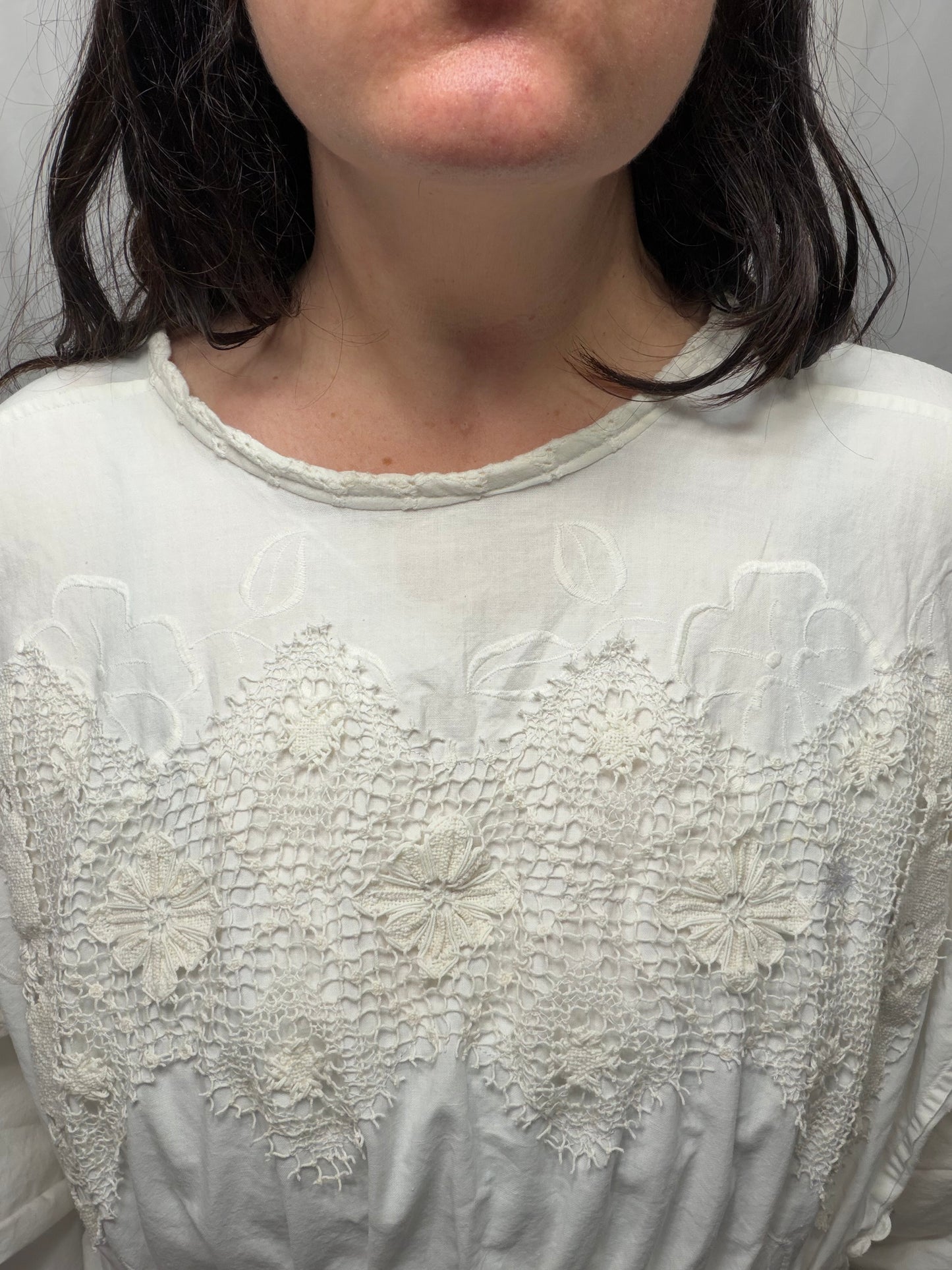 Horizon Lawn Blouse, fits XS to 2X