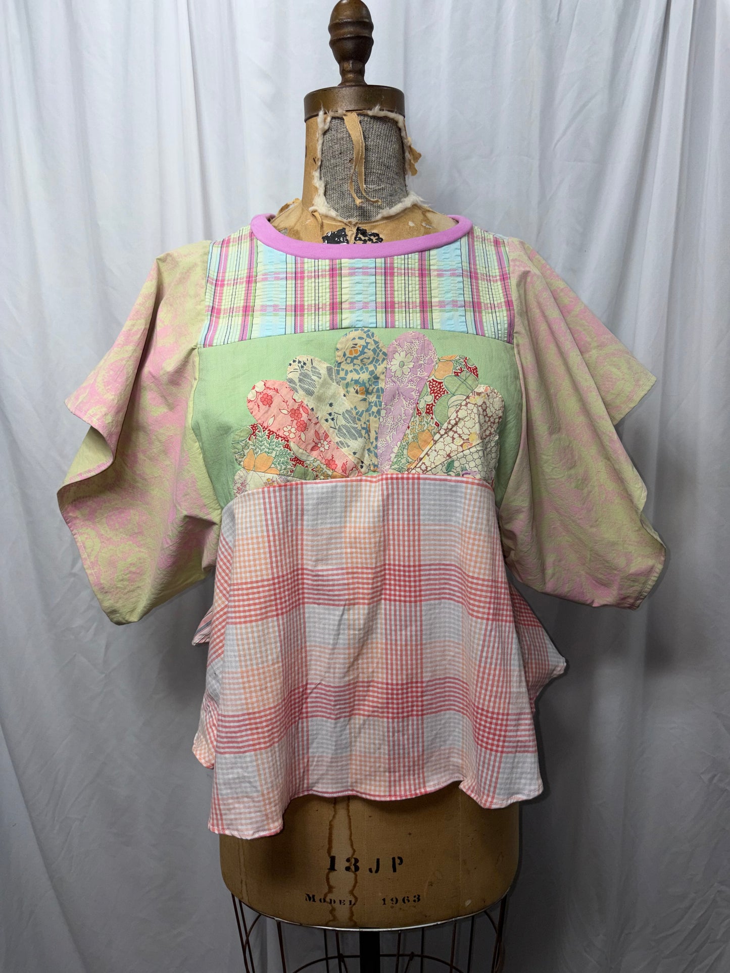 Hyacinth Blouse, Fits XS to M/L