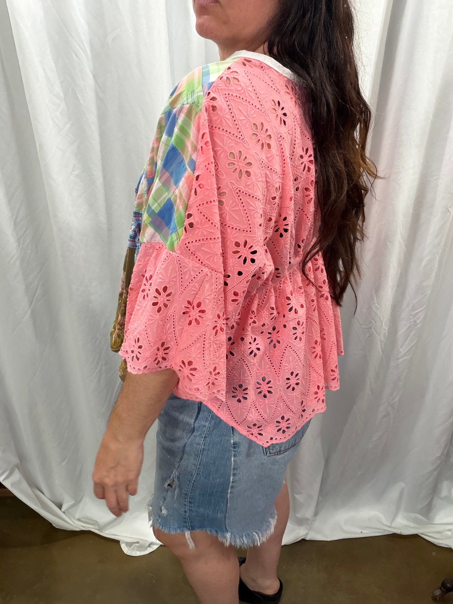 Horizon Lawn Blouse, fits XS to XL