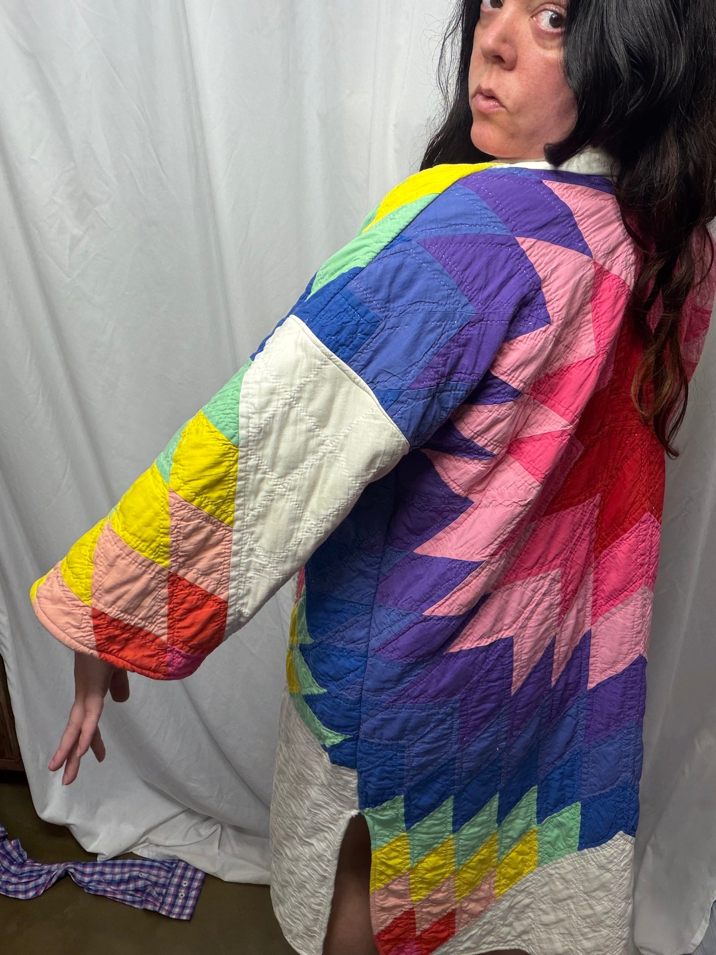 Horizon Kimono Coat, fits XS to L/XL