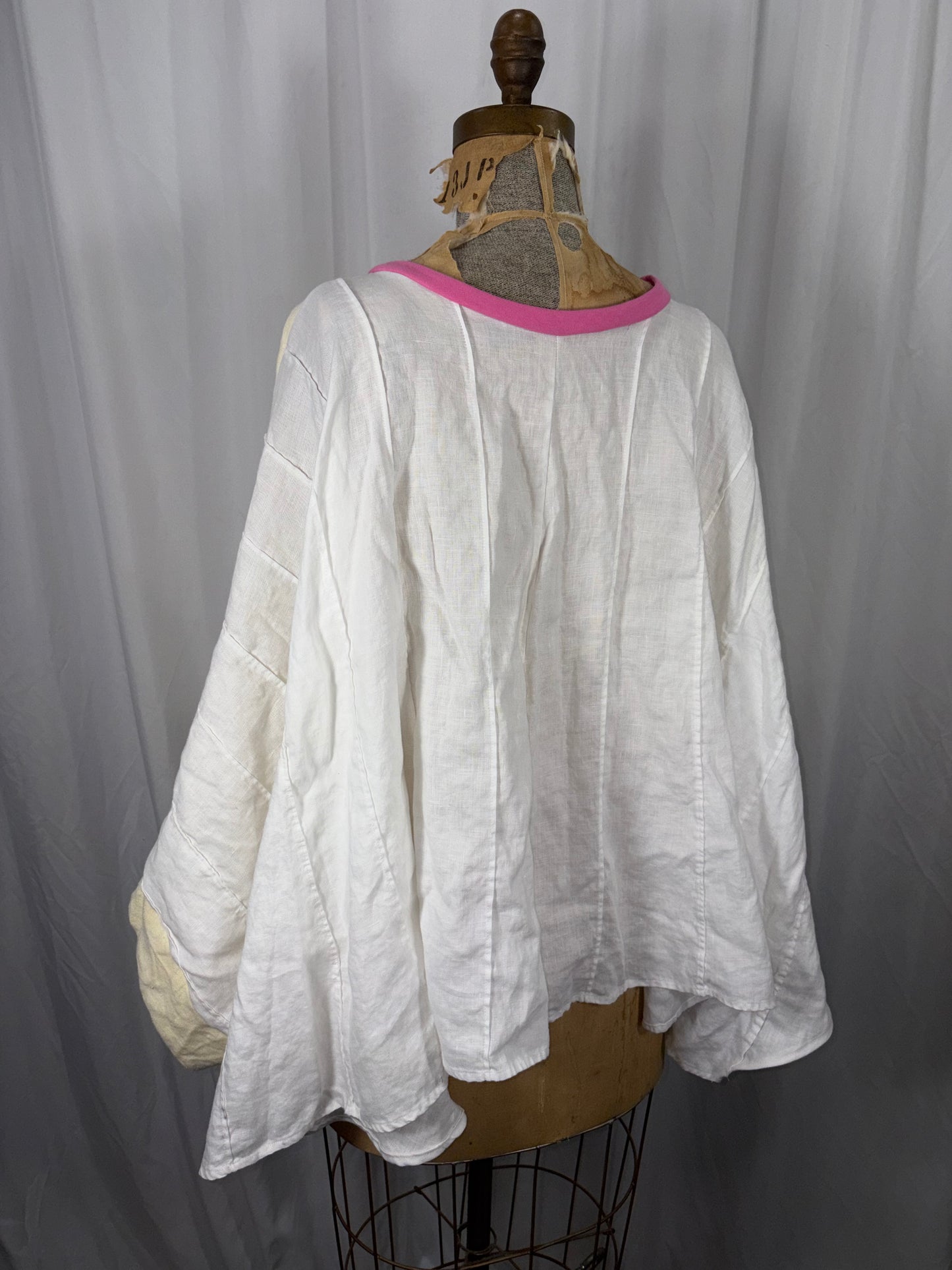 Ondine Blouse, Fits XS to 3X