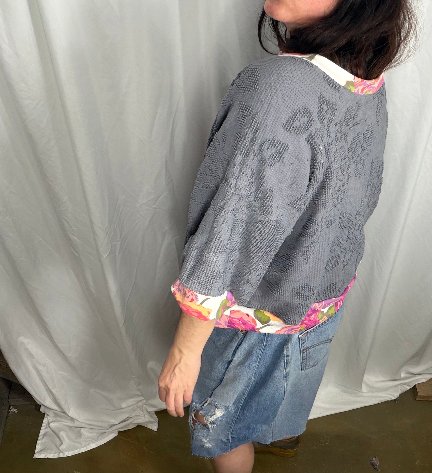 Gardenia Top, Fits XS to 2XL