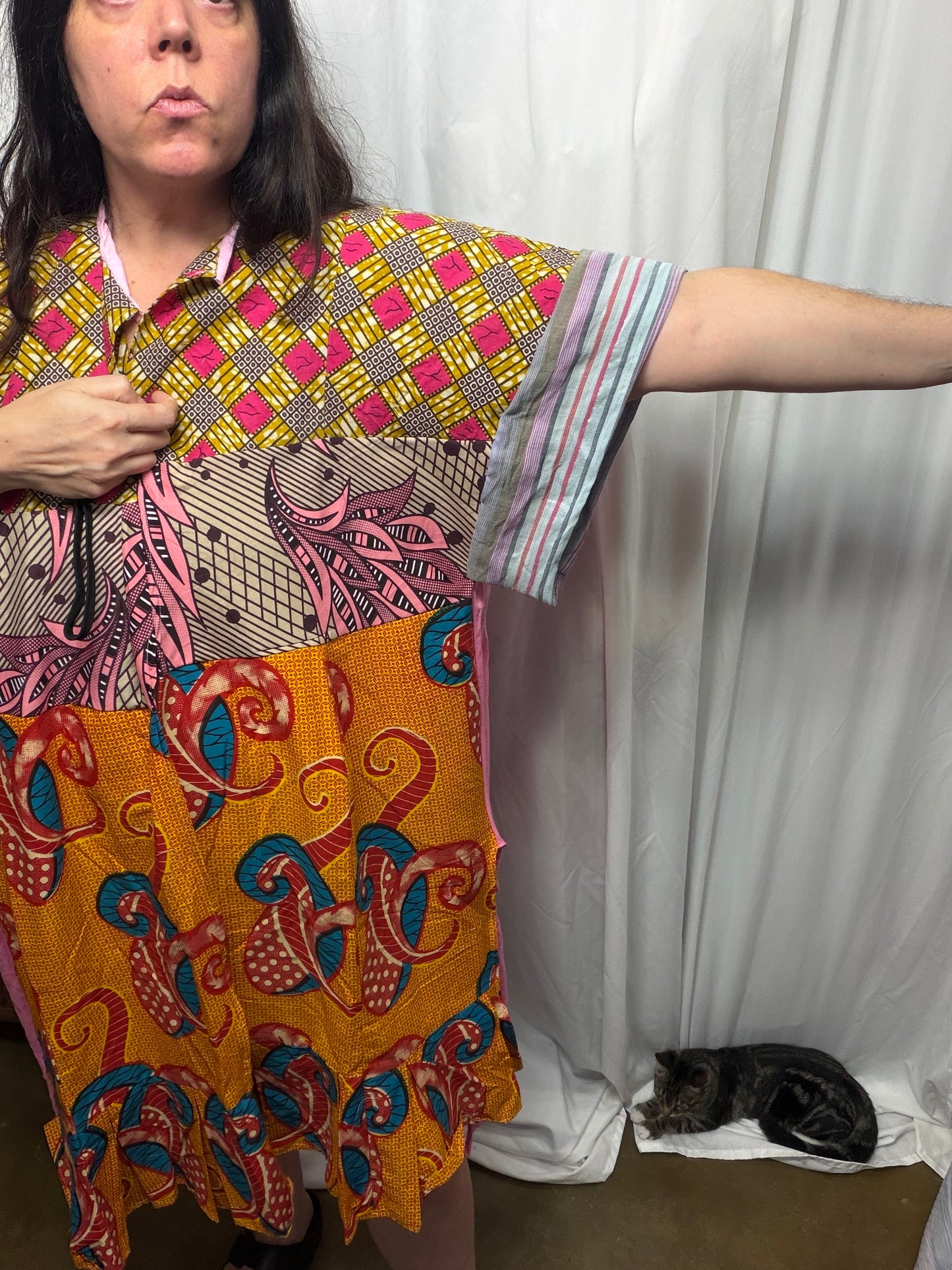 Eupora Kimono, fits XS to 4X