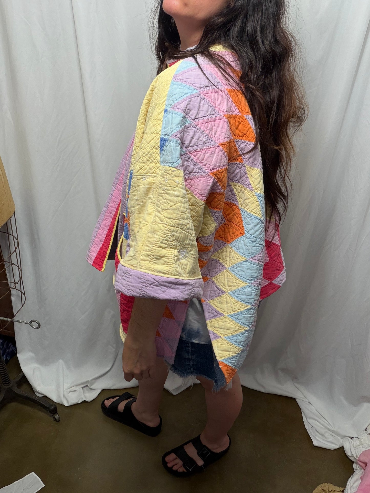 Horizon Kimono Jacket, fits XS to 4X