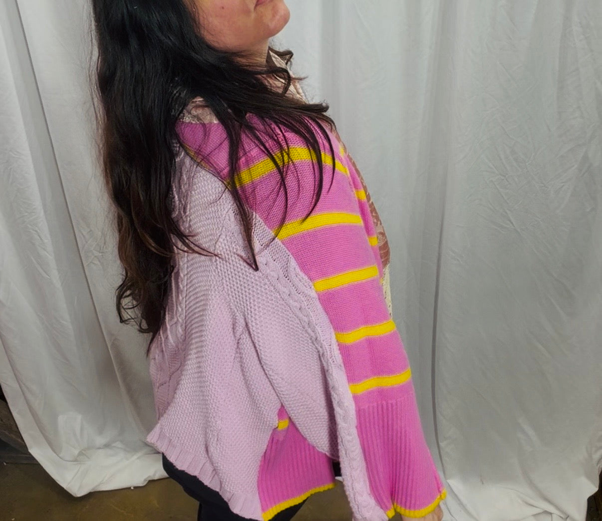 Phlox Cardigan Free Size
