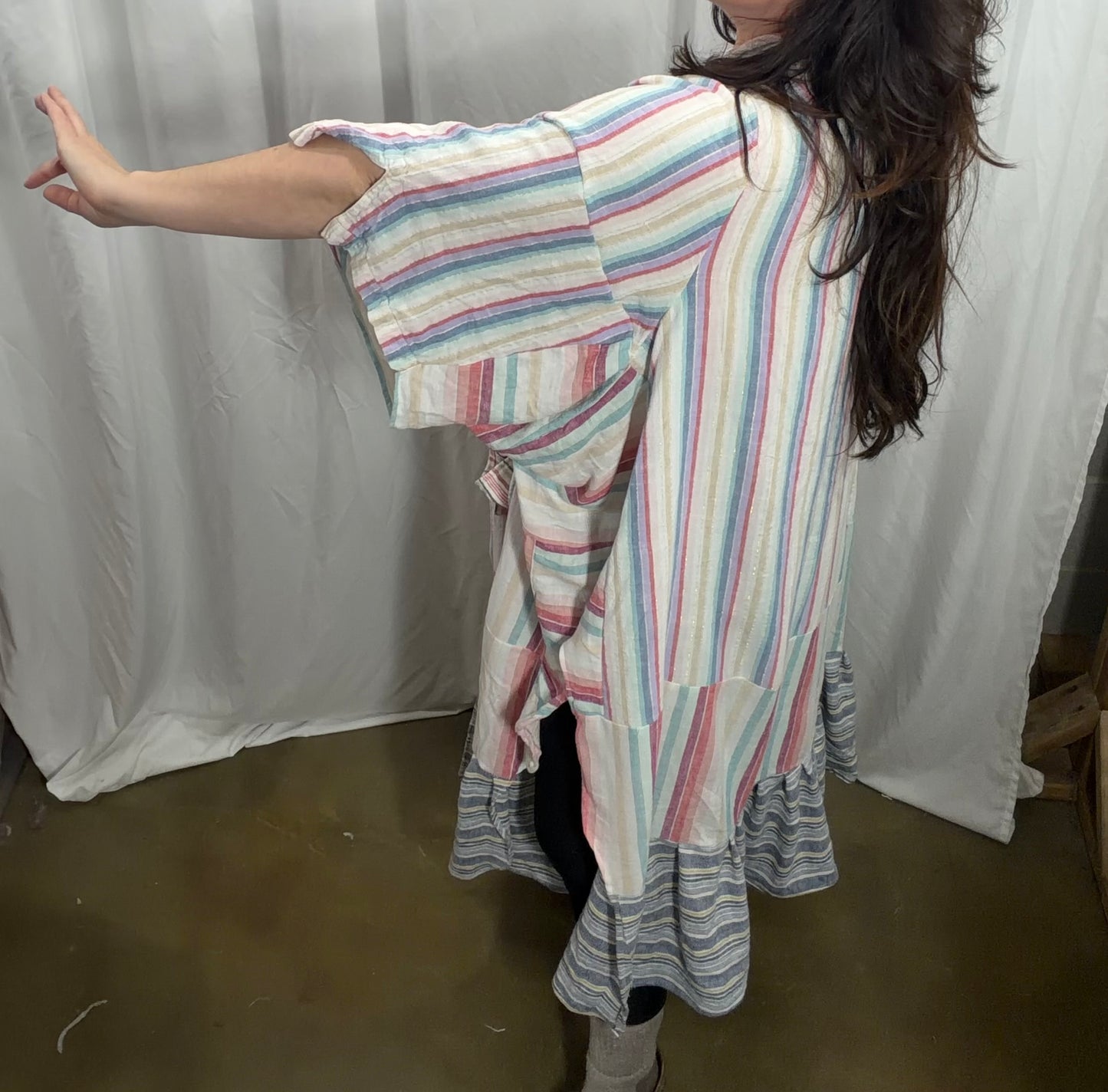 Tulip Duster/Kimono/Maxi Top, Fits XS to 4X