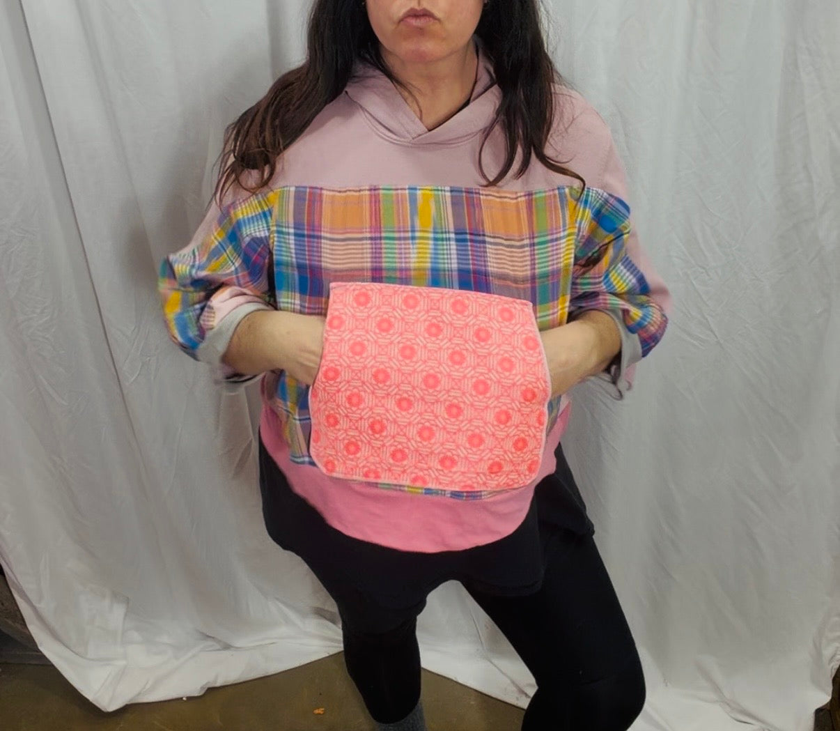 Phlox Pullover Fits XS to L/XL