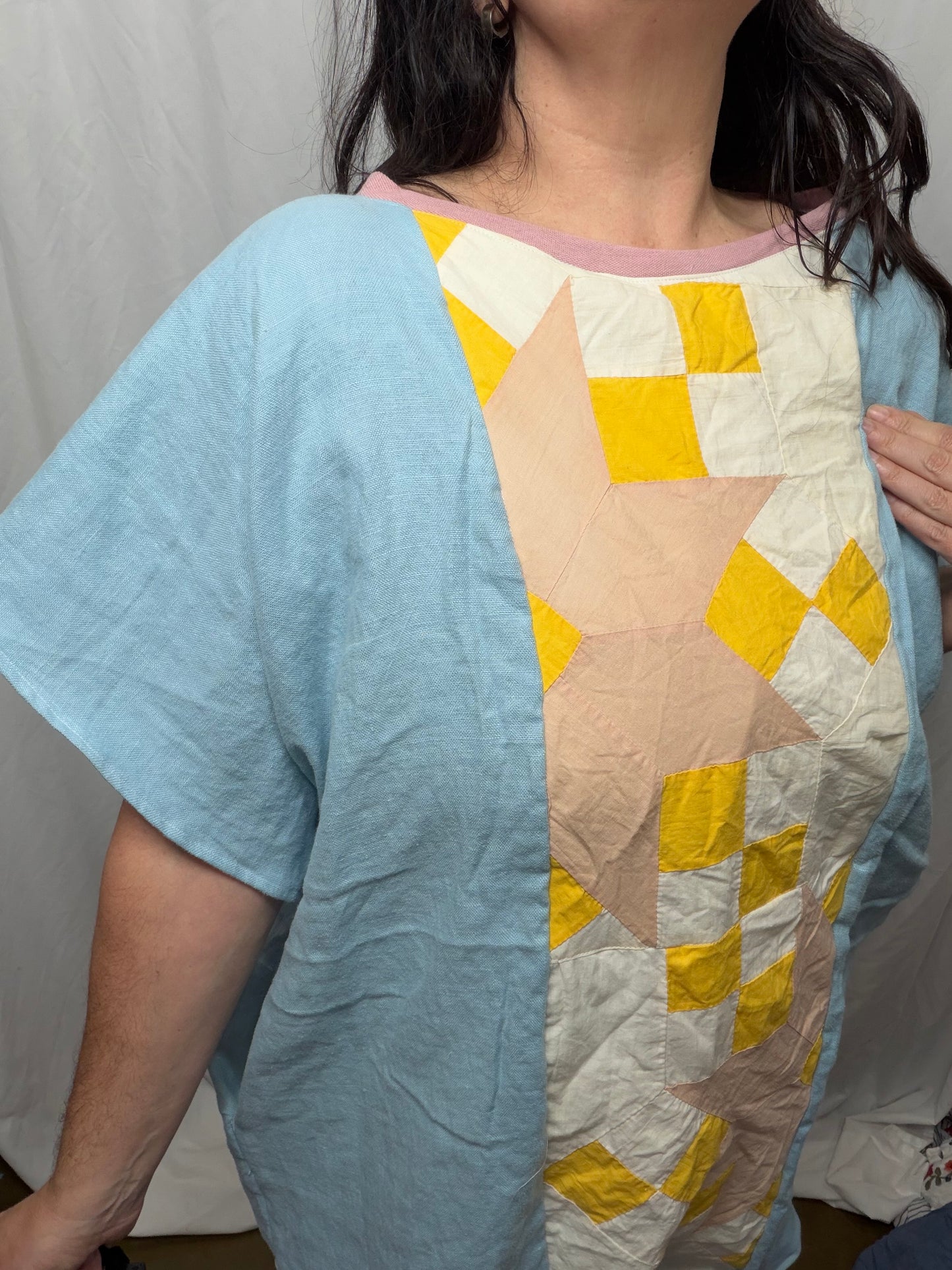 Horizon Lawn Dress, fits XS to 2X