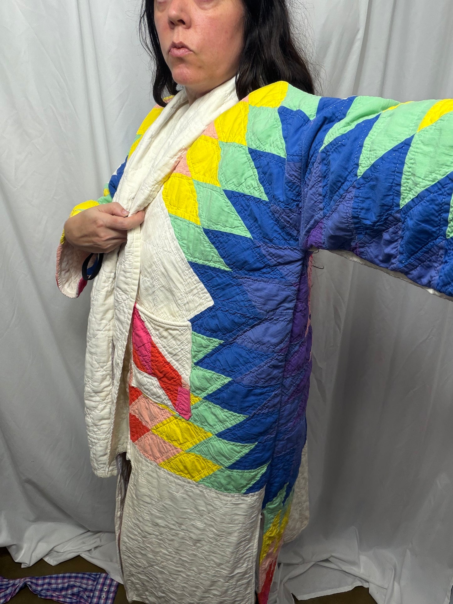 Horizon Kimono Coat, fits XS to L/XL