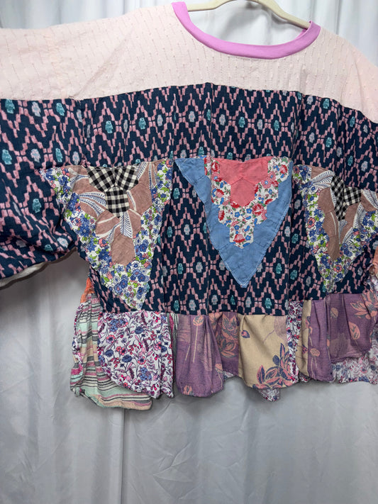 Mimosa Blouse, Fits XS to 3X