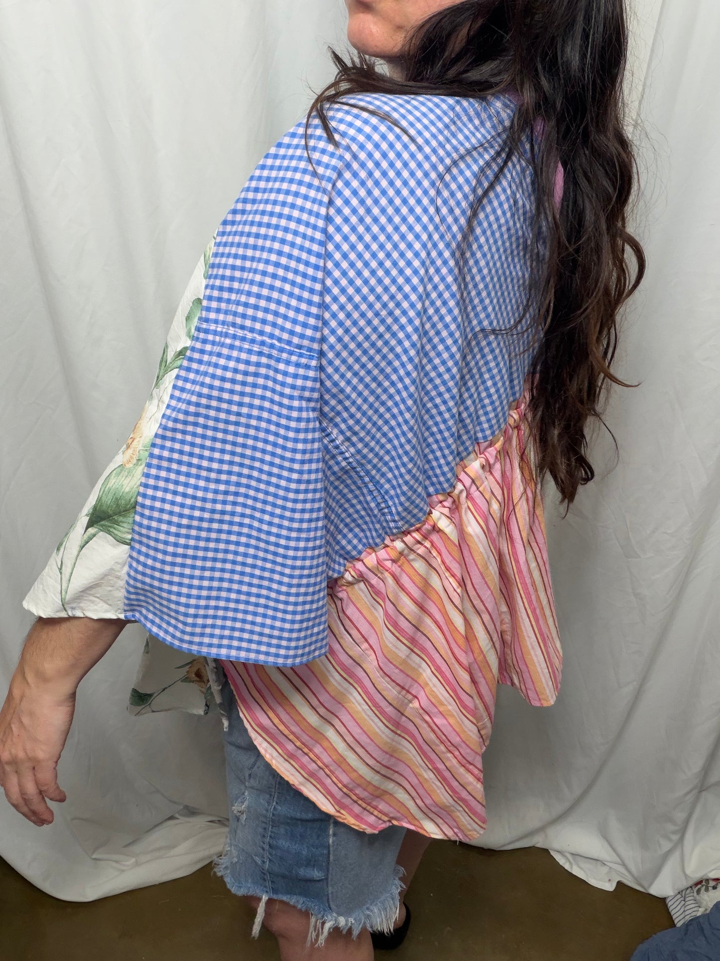 Zephyr Blouse, fits XS to 4X