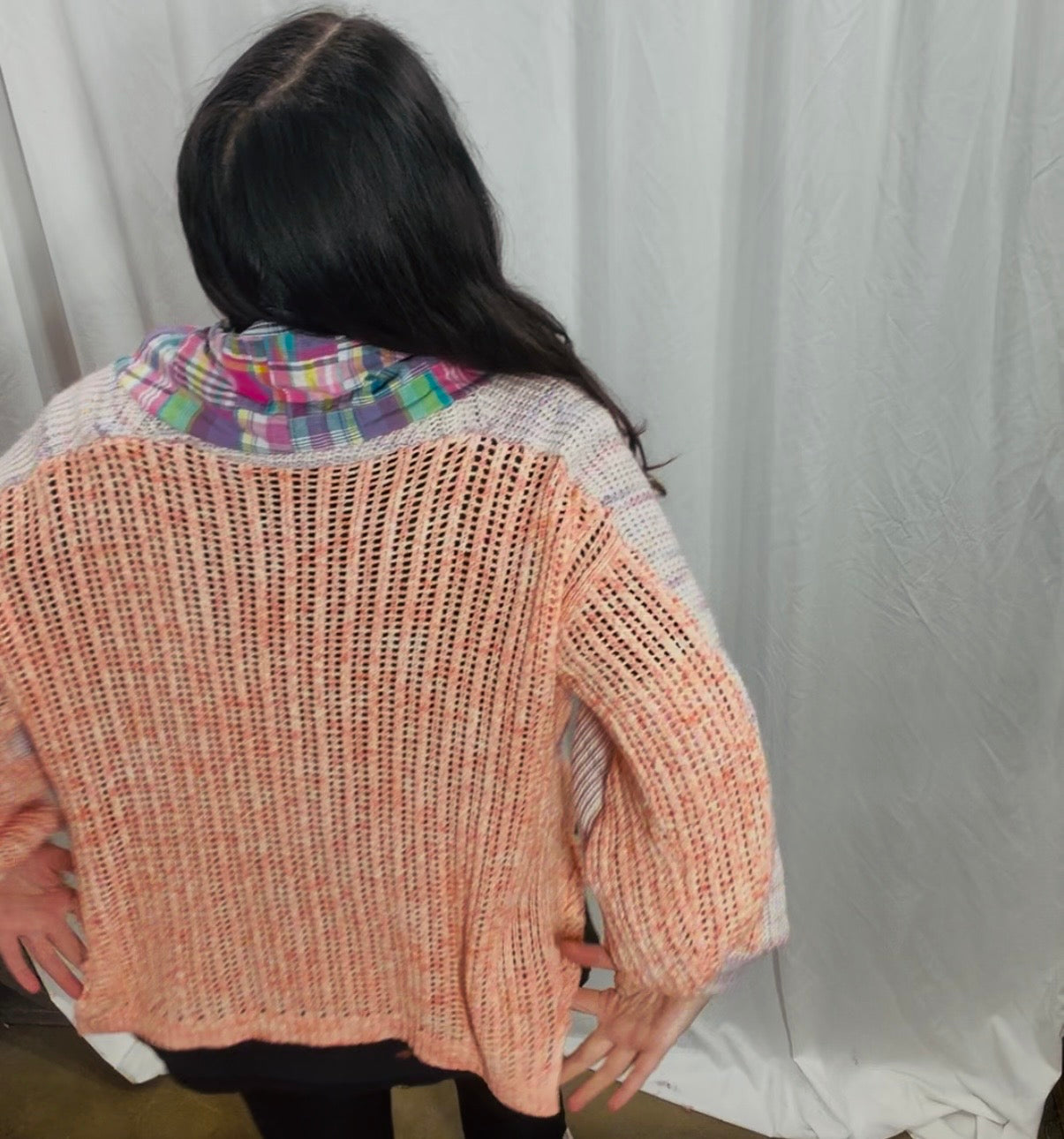 Phlox Pullover Fits XS to M/L