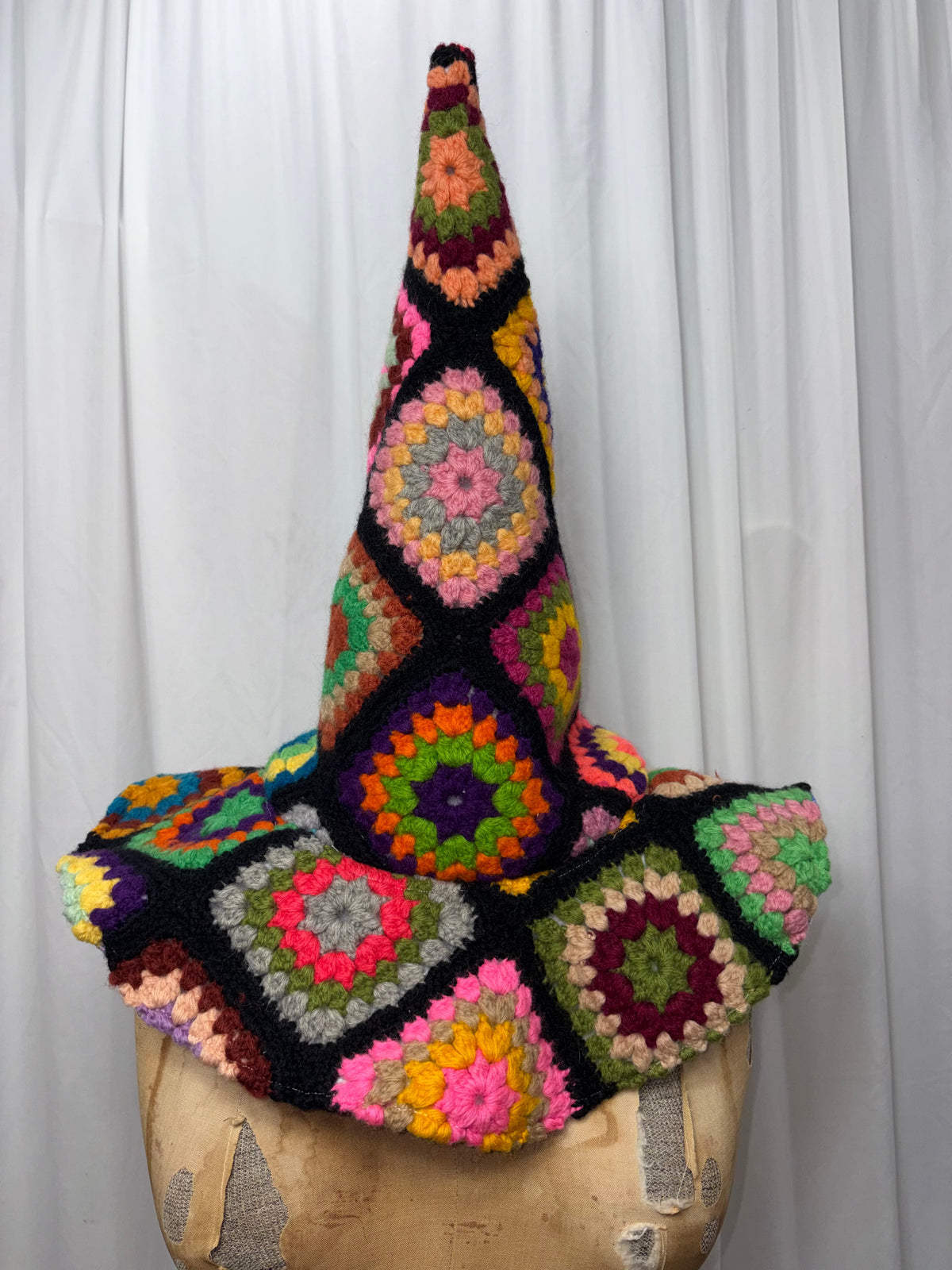 Witch Hat, fits S to XL