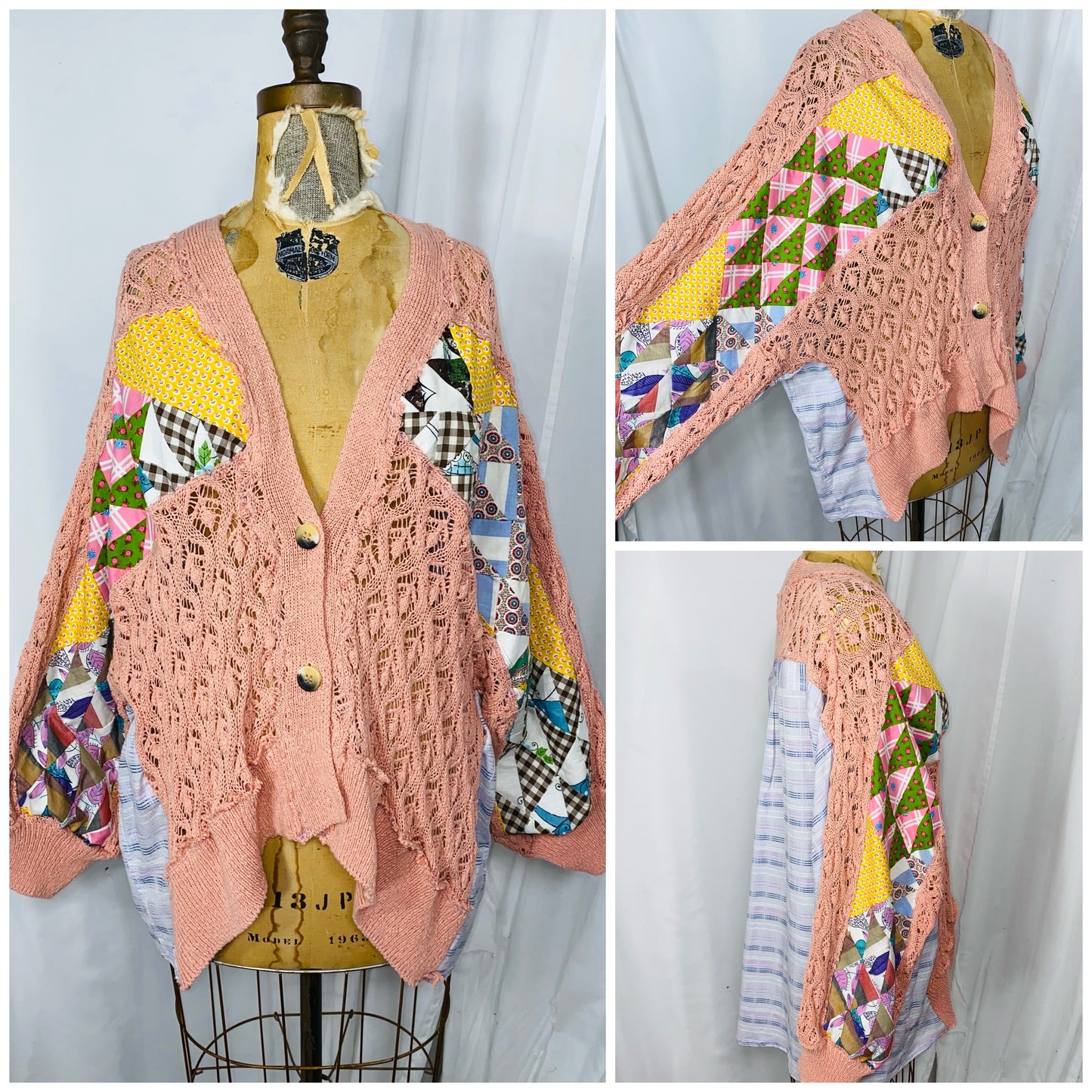 Custom Kimono Sweater