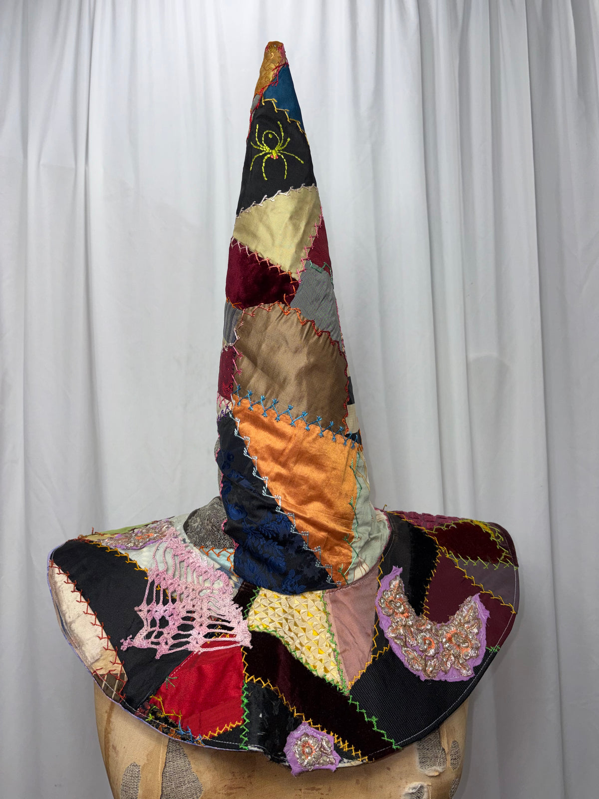 Witch Hat, fits S to XL