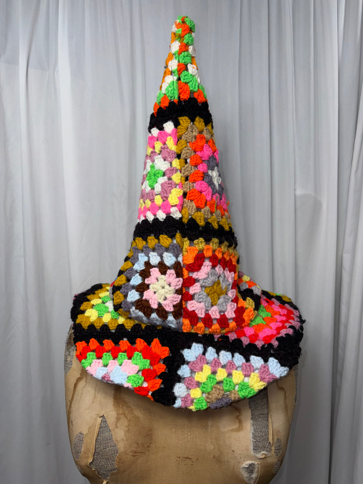 Witch Hat, fits S to XL
