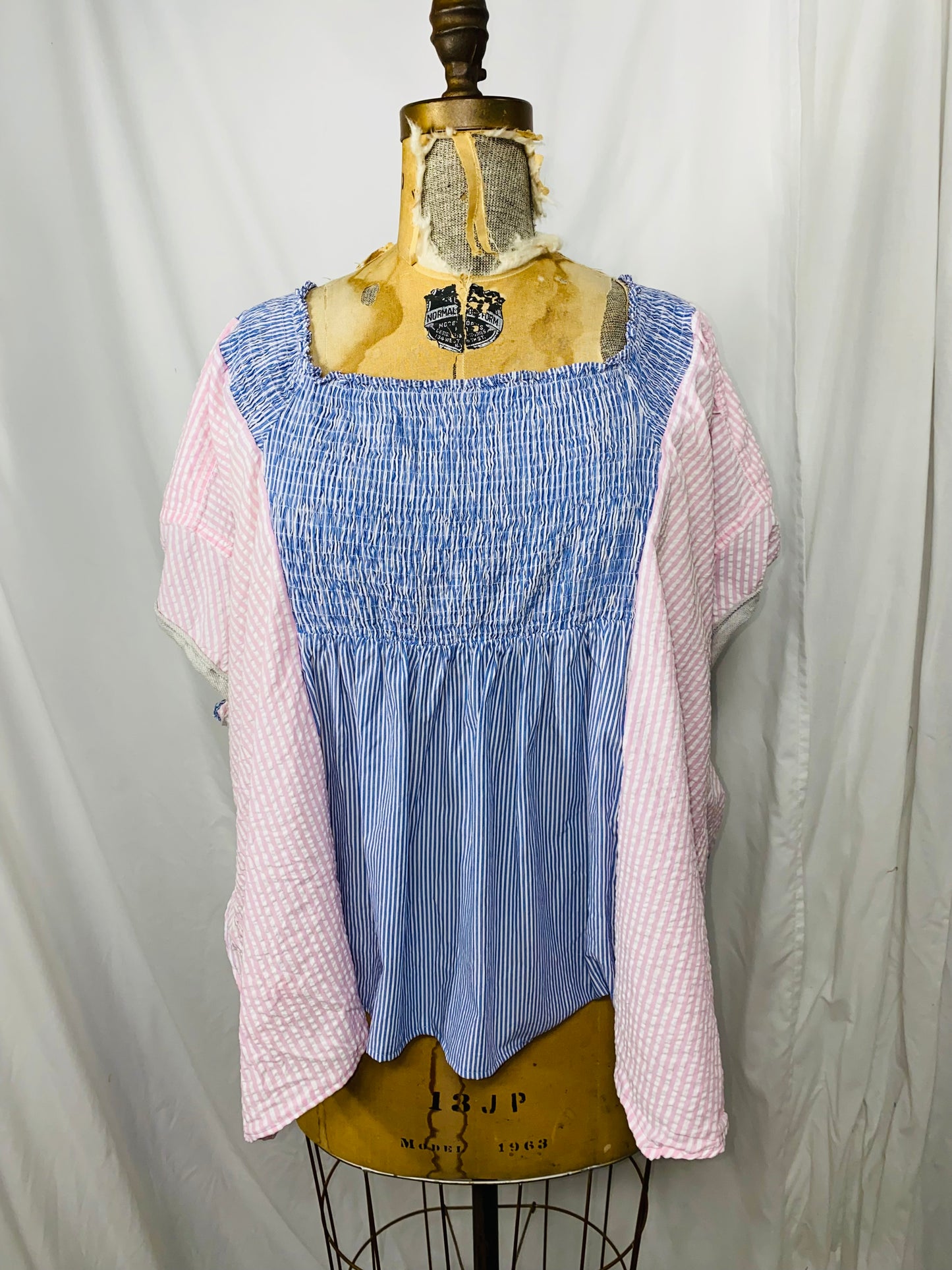 XS-S-M-L-XL Garden Blouse