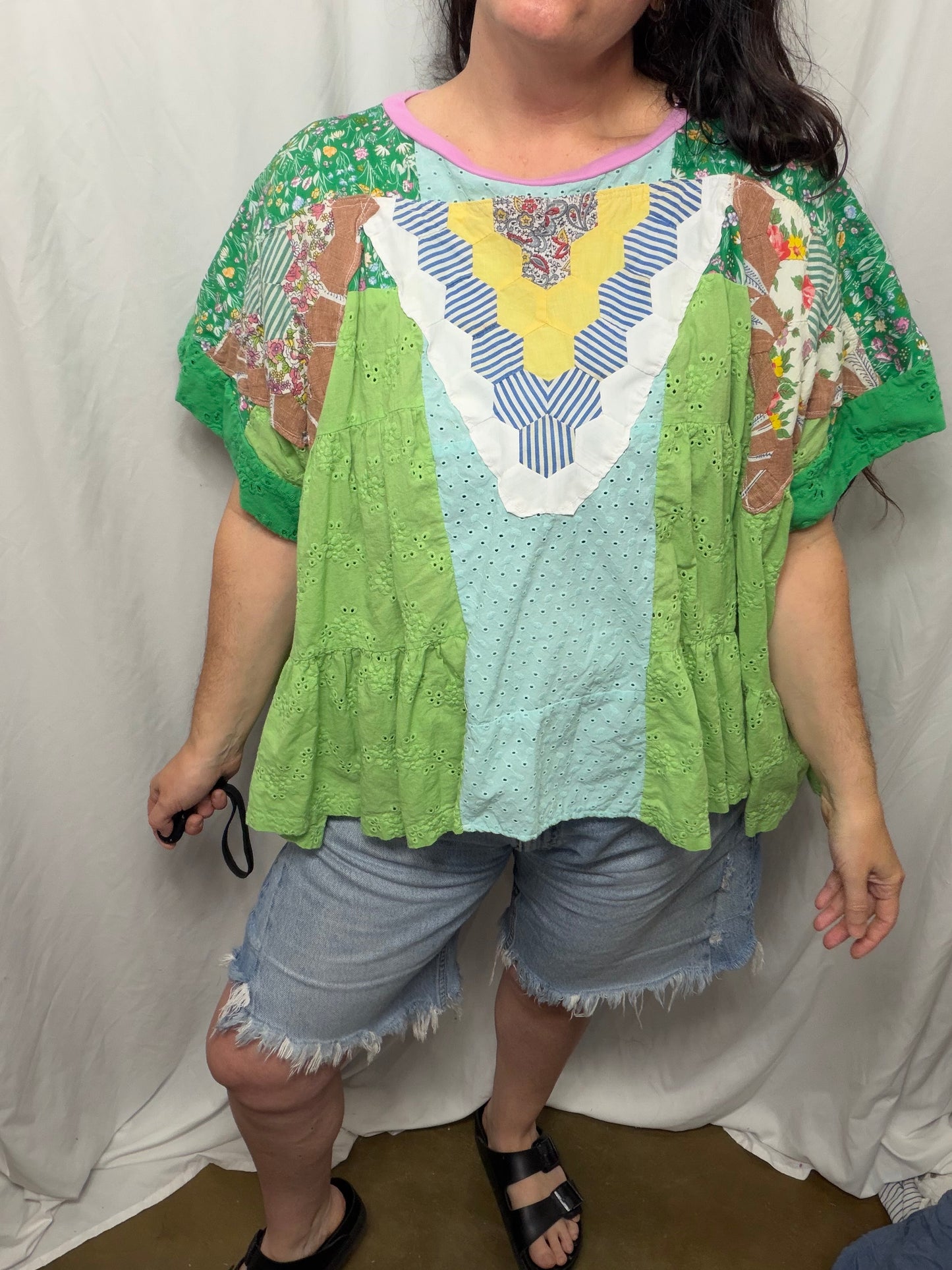 Mimosa Blouse, Fits XS to 3X