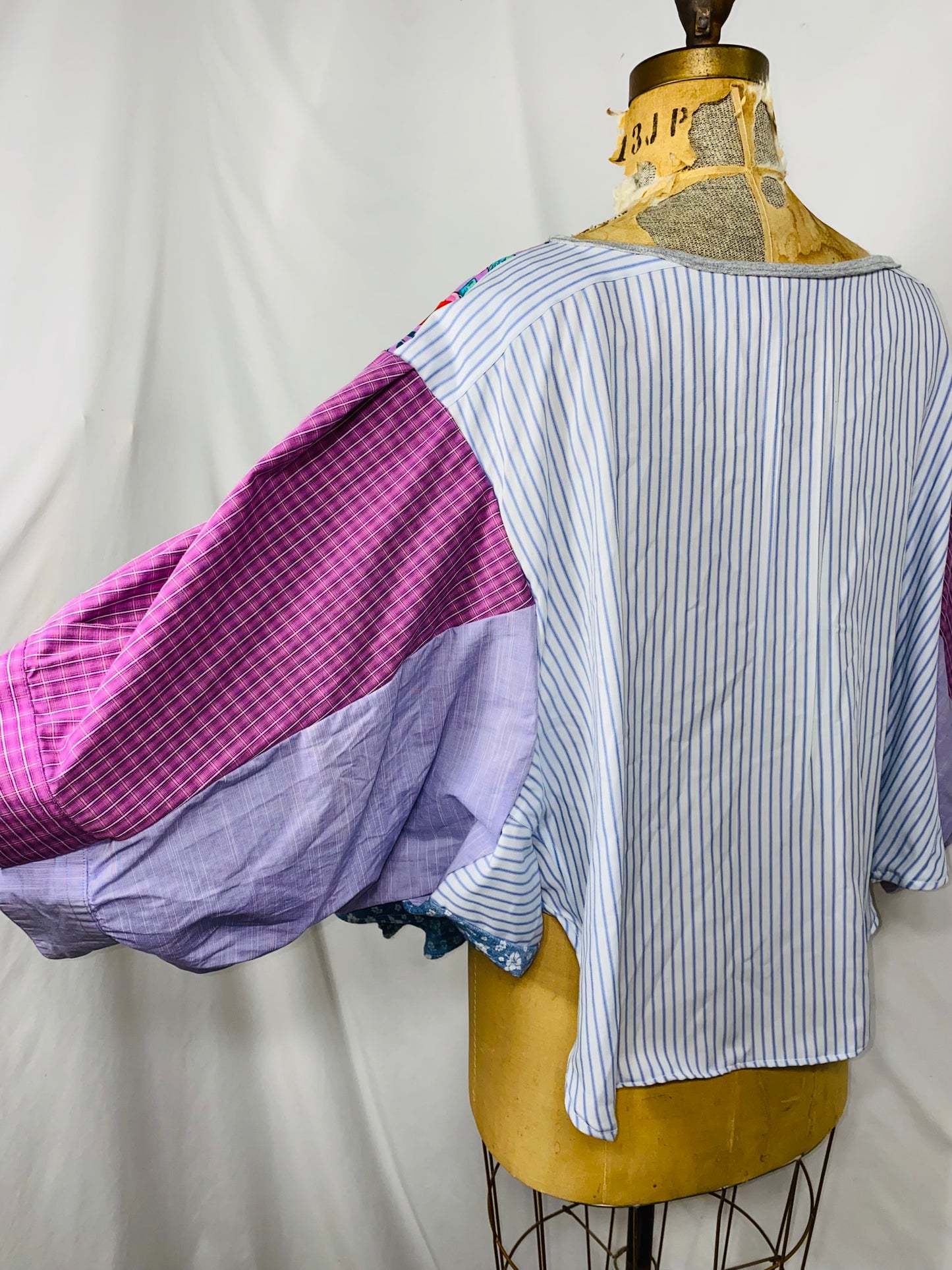 Free Size Seance-Sleeve Top