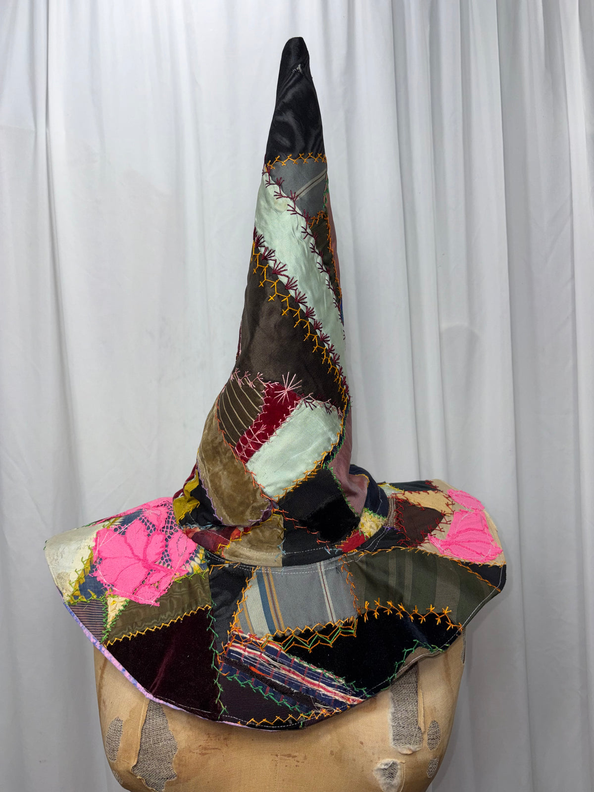 Witch Hat, fits S to XL