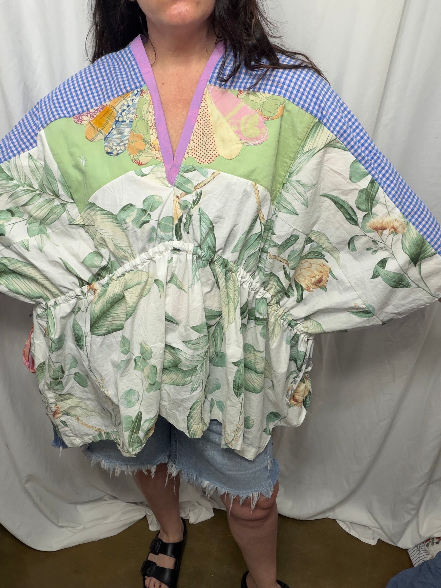 Zephyr Blouse, fits XS to 4X