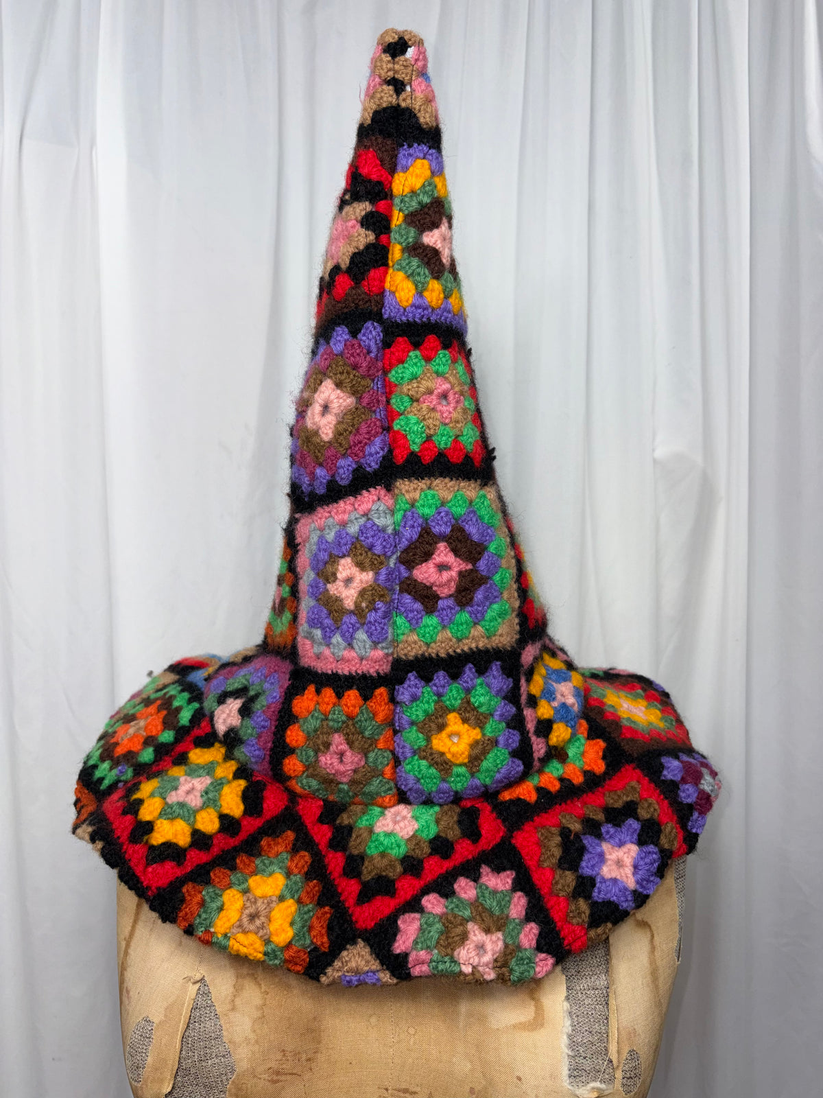 Witch Hat, fits S to XL