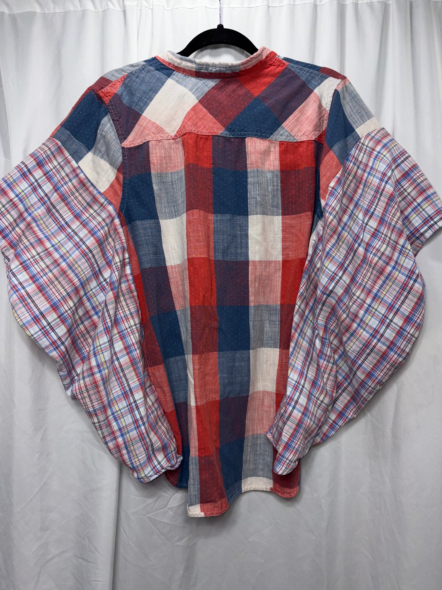 Georgette Blouse, fits XS to 2X