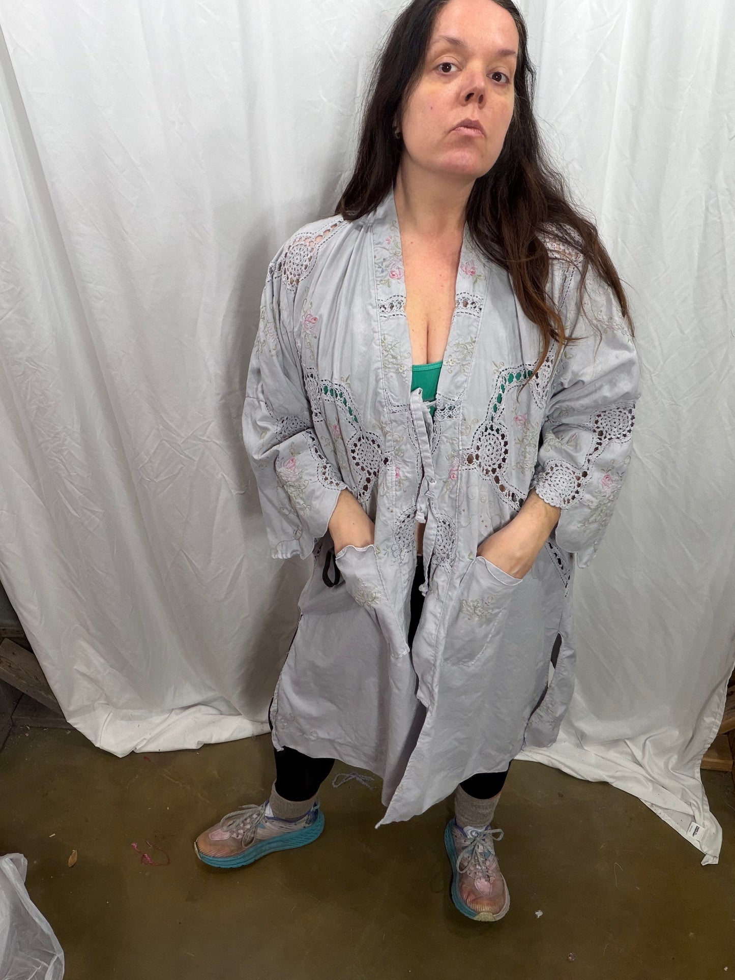 5. Foxglove Maxi-Top/Kimono Fits XS to 3X when closed