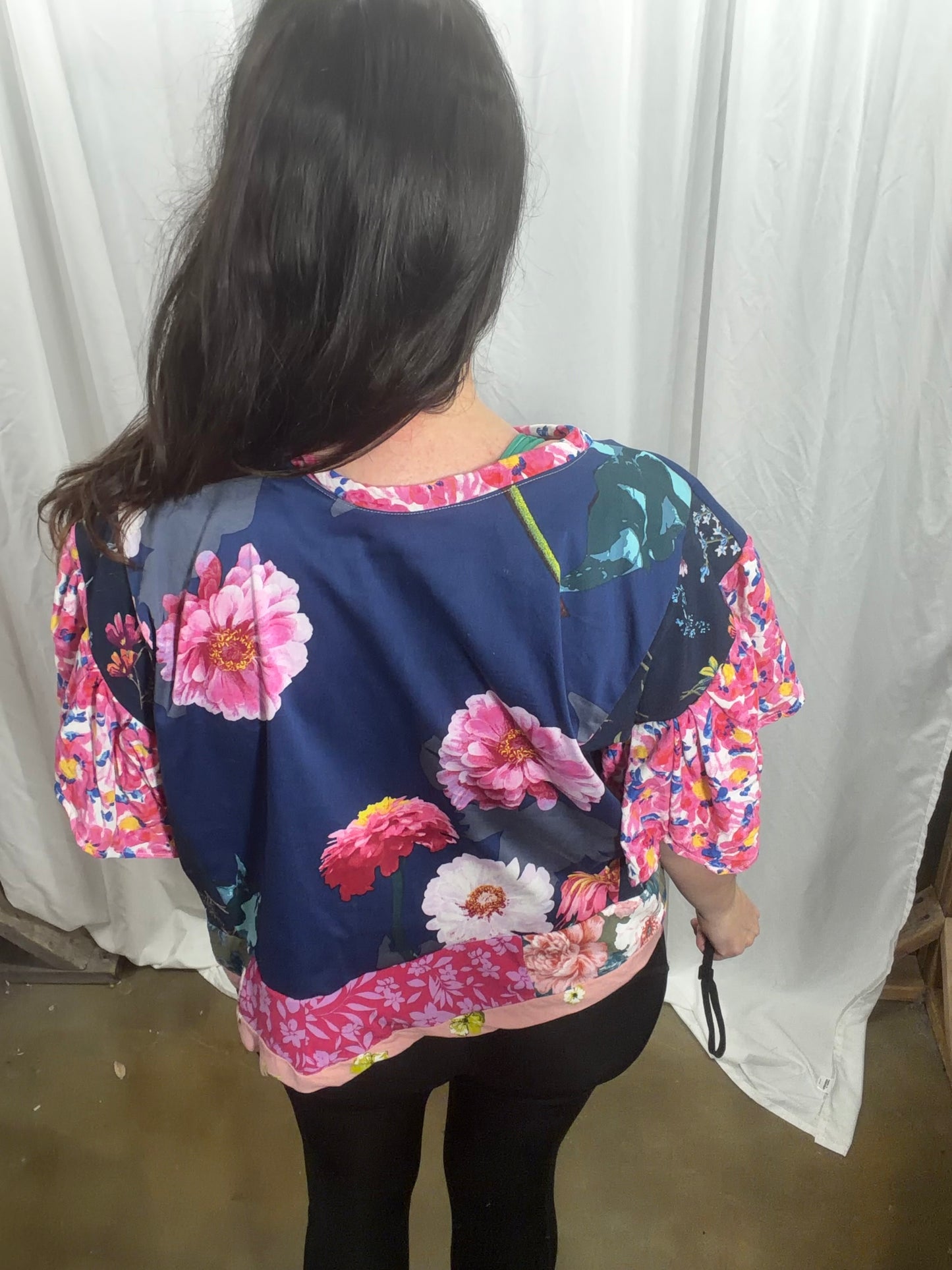 Camelia Blouse, fits XS to XL