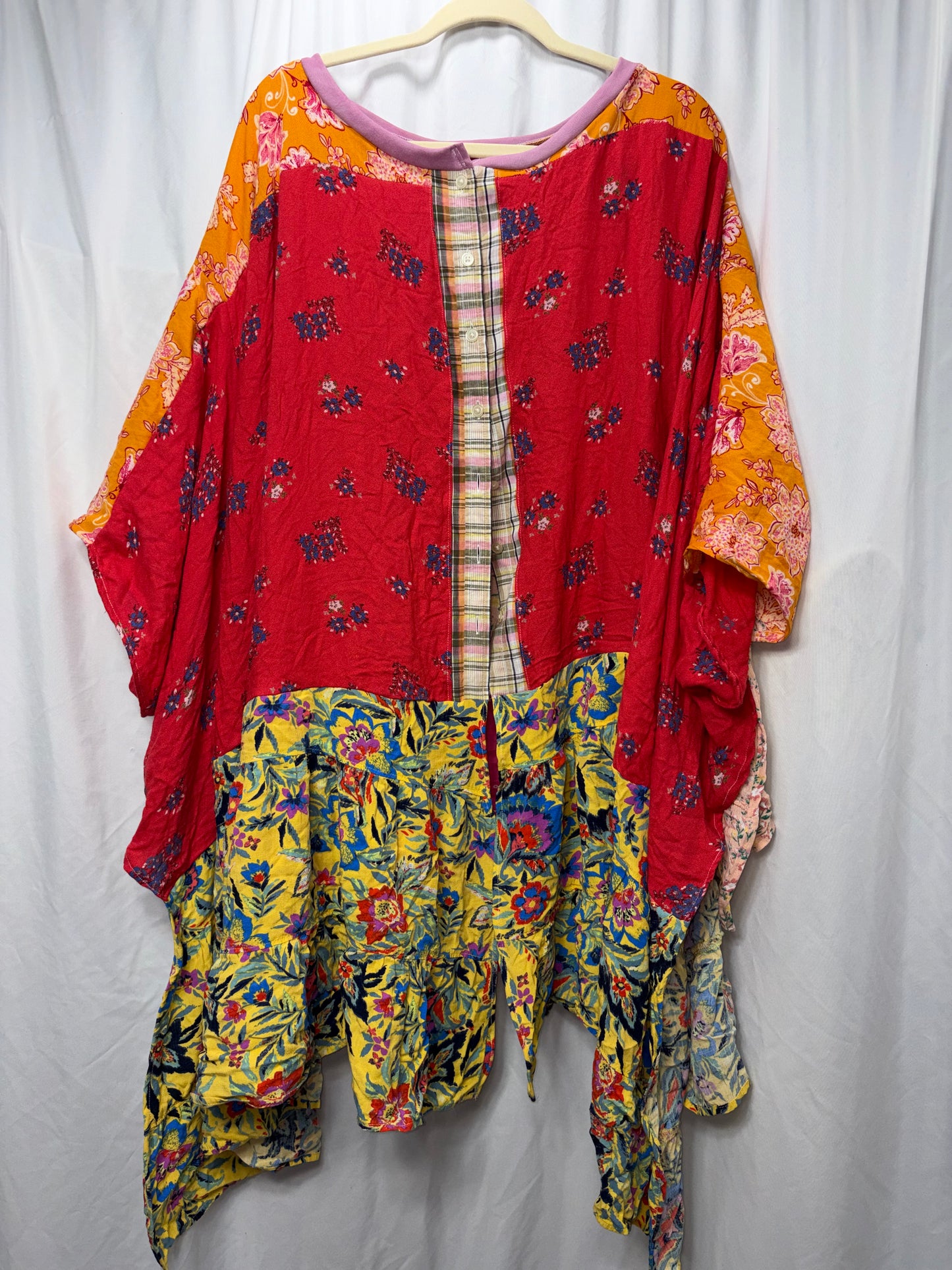 Reversible Kimono/Blouse